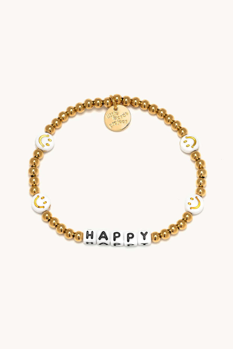 Happy - Waterproof Gold Bracelet、mySite、hinf8tx79
