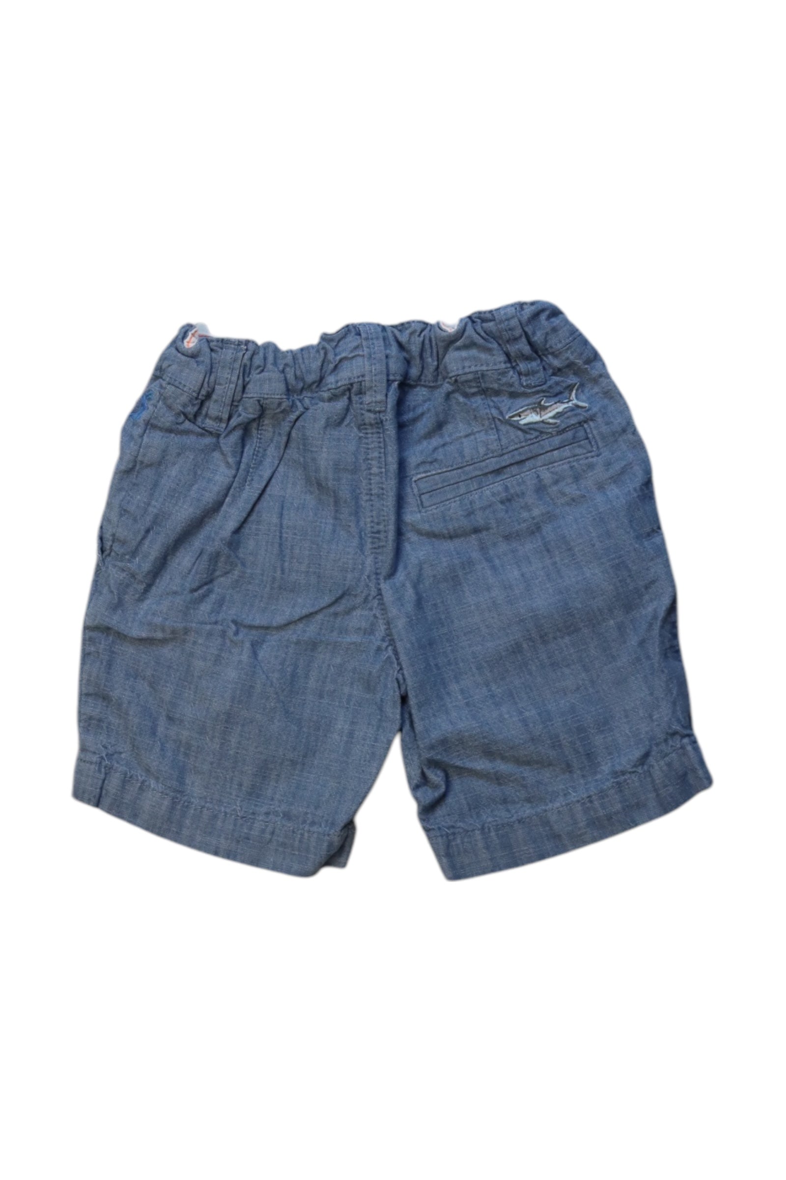 Joules Chambray Shorts 2T、mySite、g9winljtr