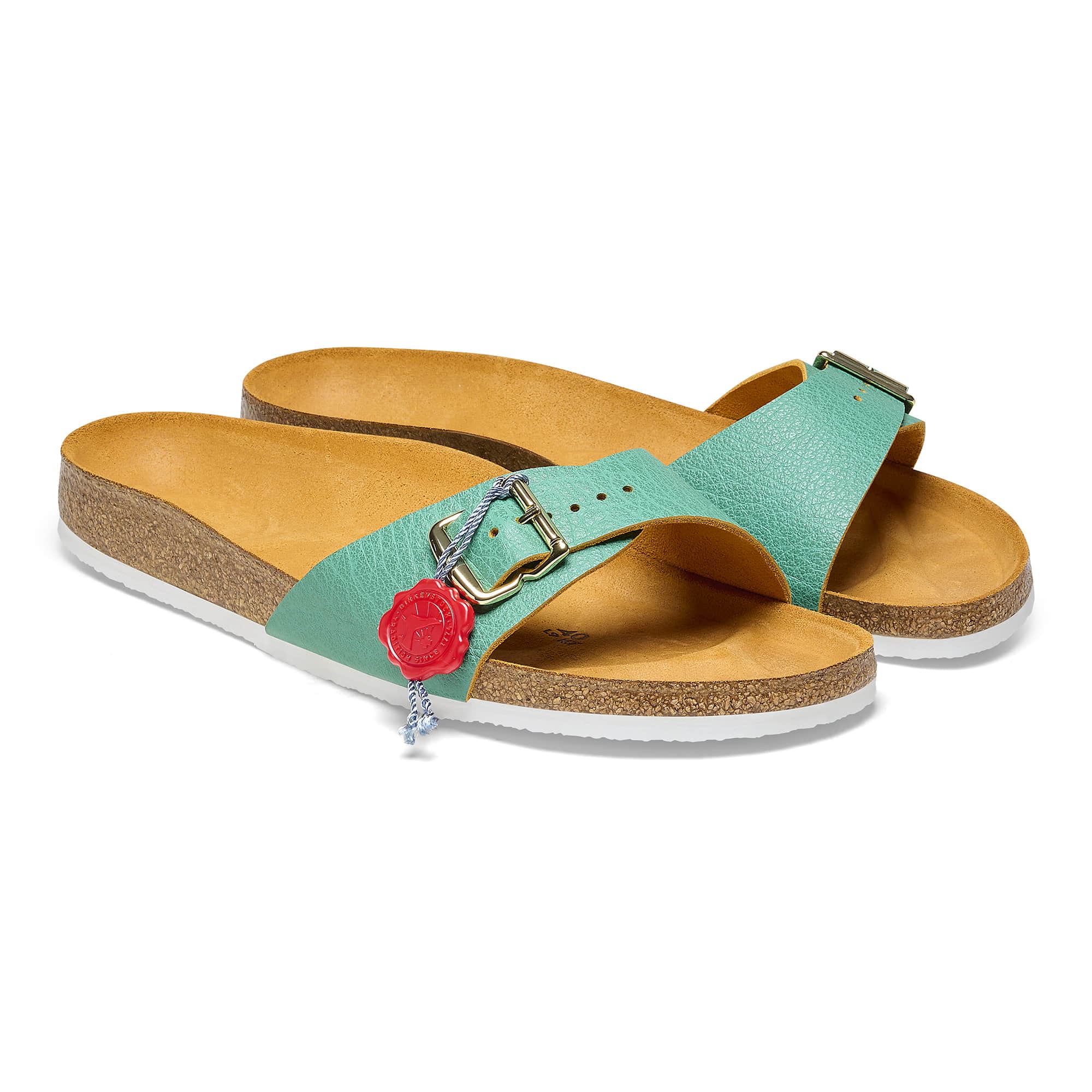 Madrid 1963 Grained Leather Emerald Green + Socke、mySite、gtrtttuynbv