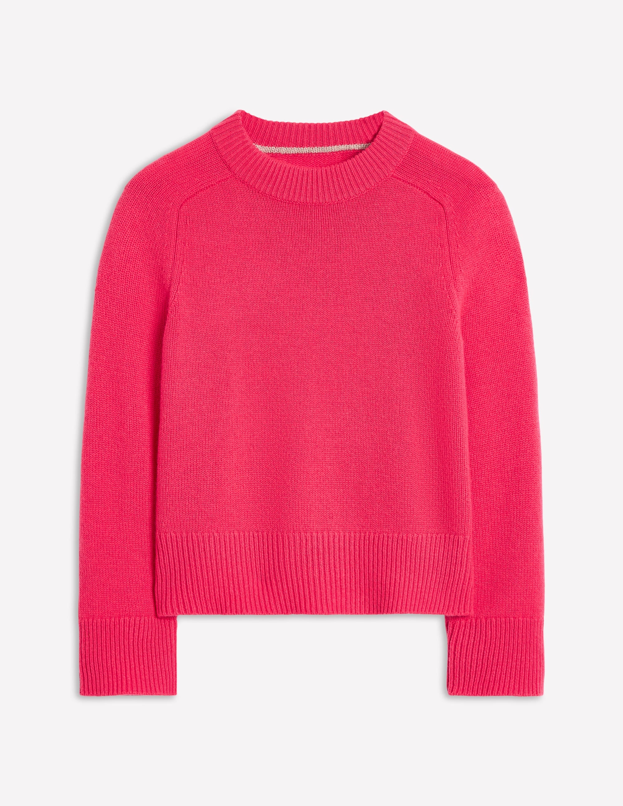  Wide Sleeve Cashmere Jumper-Camelia Pink、mySite、ashleygrahame