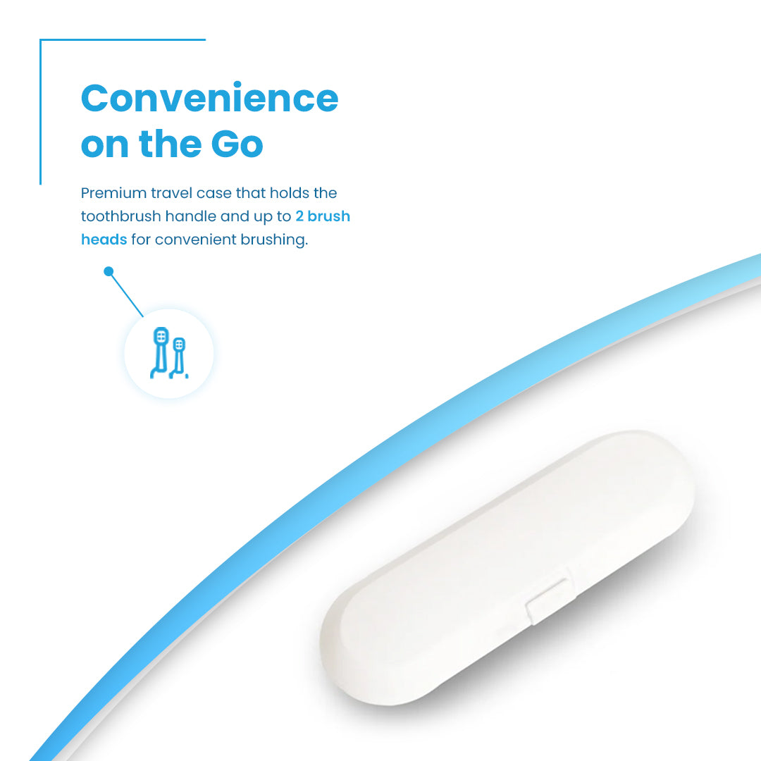 Sonic Electric Toothbrush - Waterproof, with Travel Case、mySite、gigharbornorthrealestate