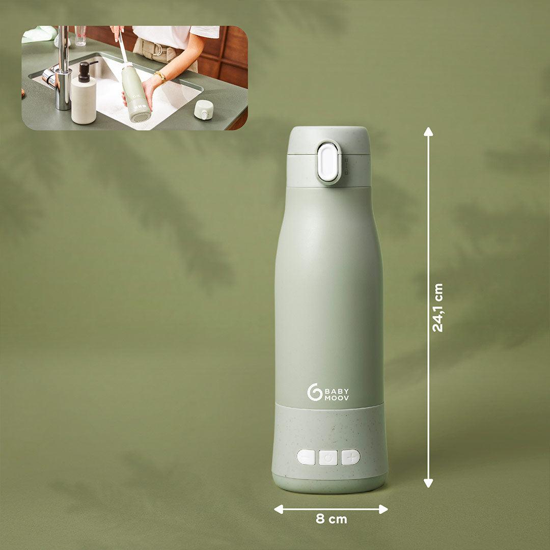  Babymoov Moov + Feed Autonomous Bottle Warmer - Green、mySite、merchandisen