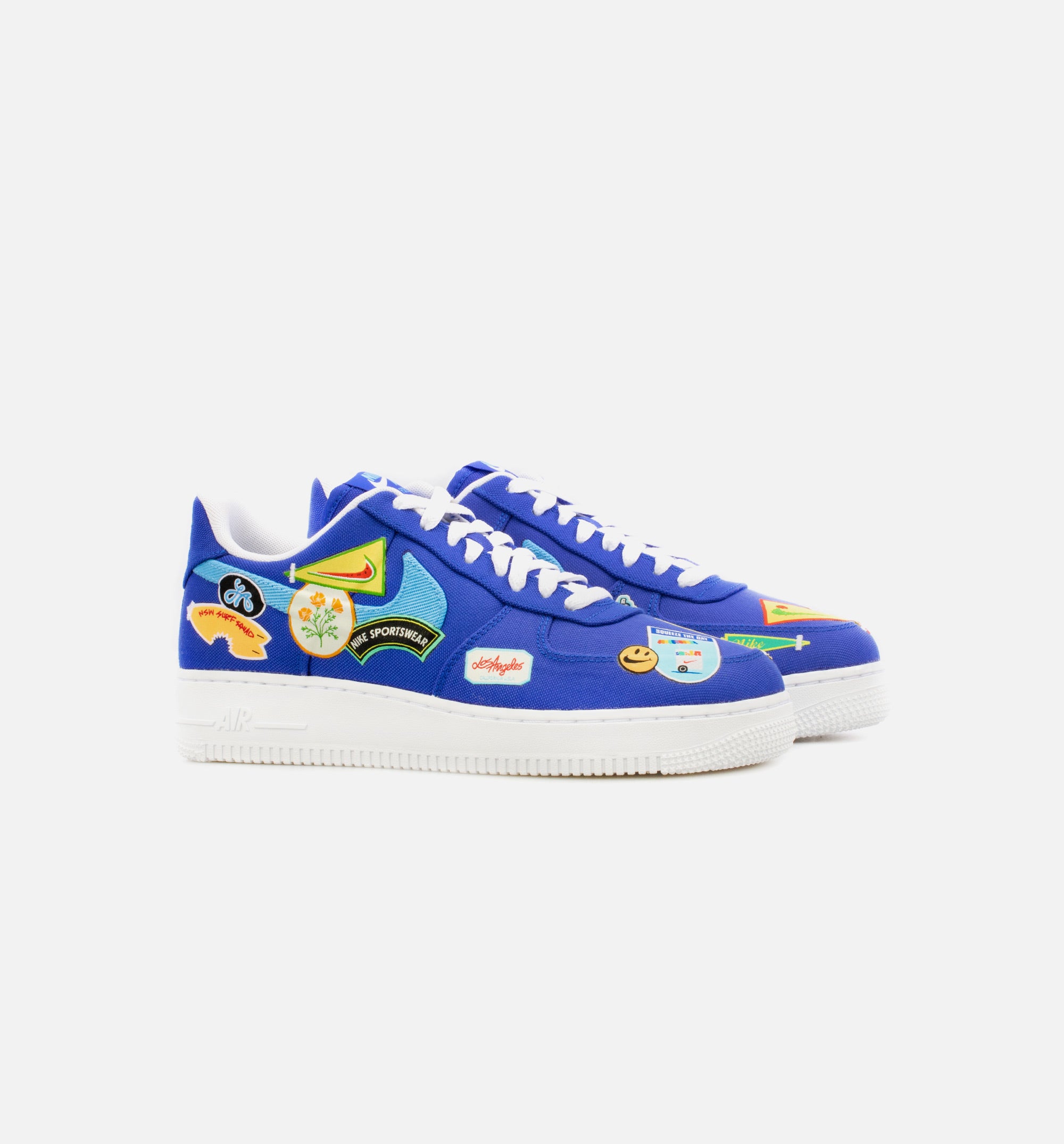 Air Force 1 Low Los Angeles Mens Lifestyle Shoe - Blue、mySite、dreamappss