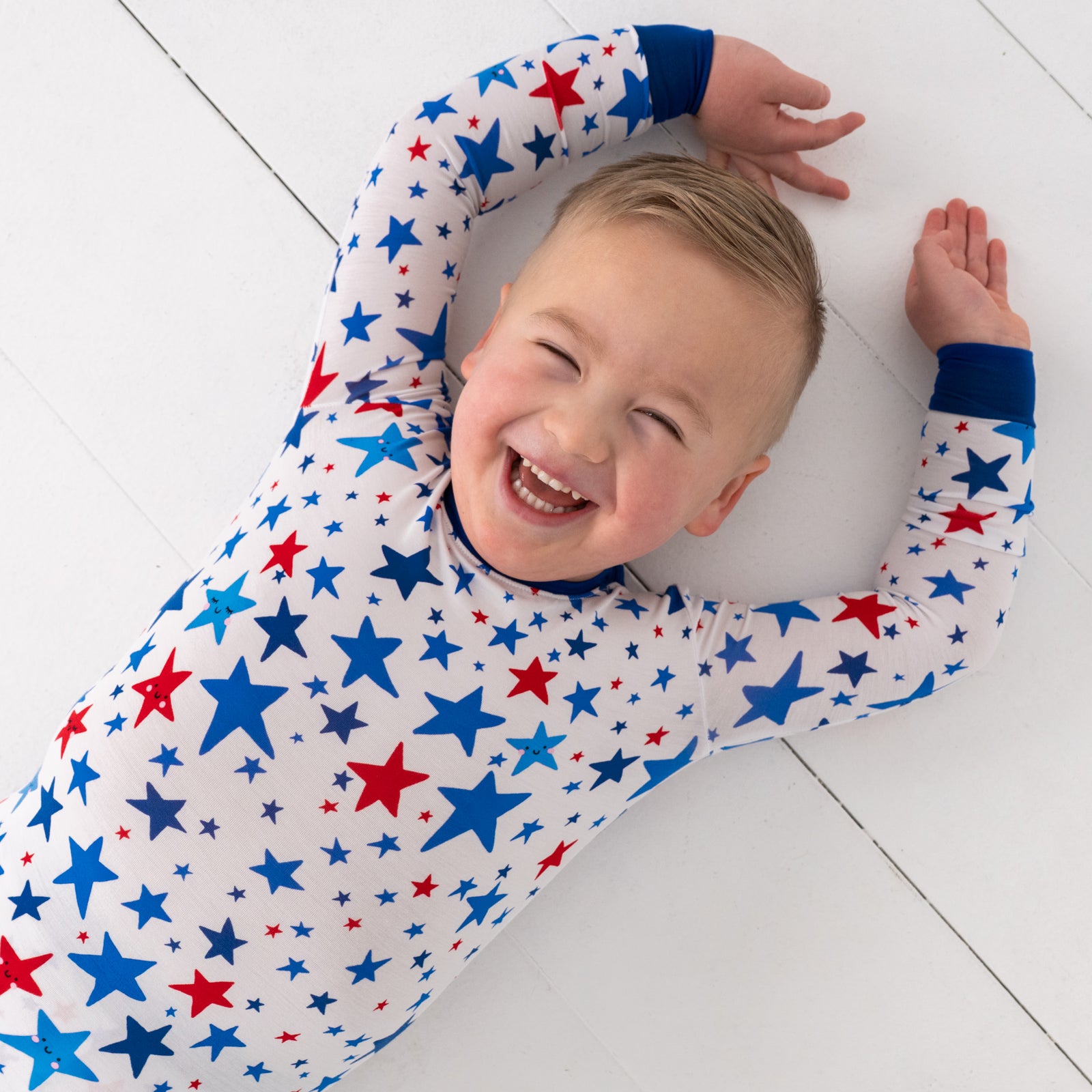  Bright Stars Two-Piece Pajama Set、mySite、layawaytickets