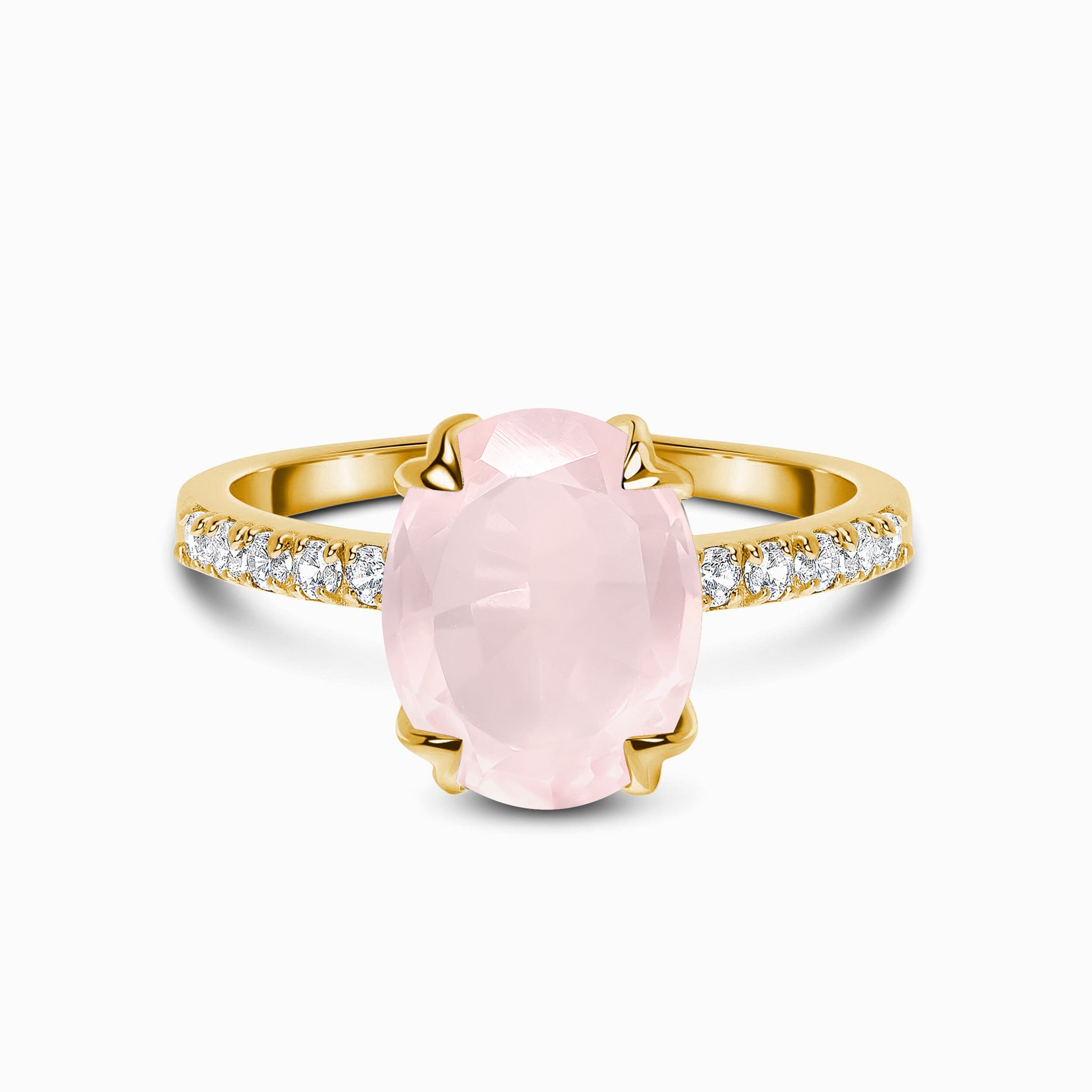 Rose Quartz Ring - Harlow、mySite、hinf8tx79