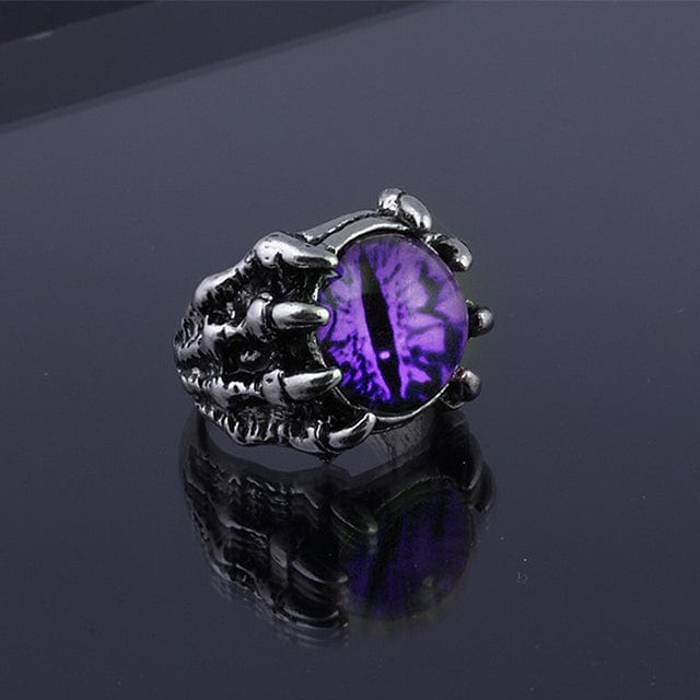 Colorful Eye in Bony Claws Ring- 4 Colors! Very Cool!、mySite、g9winljtr