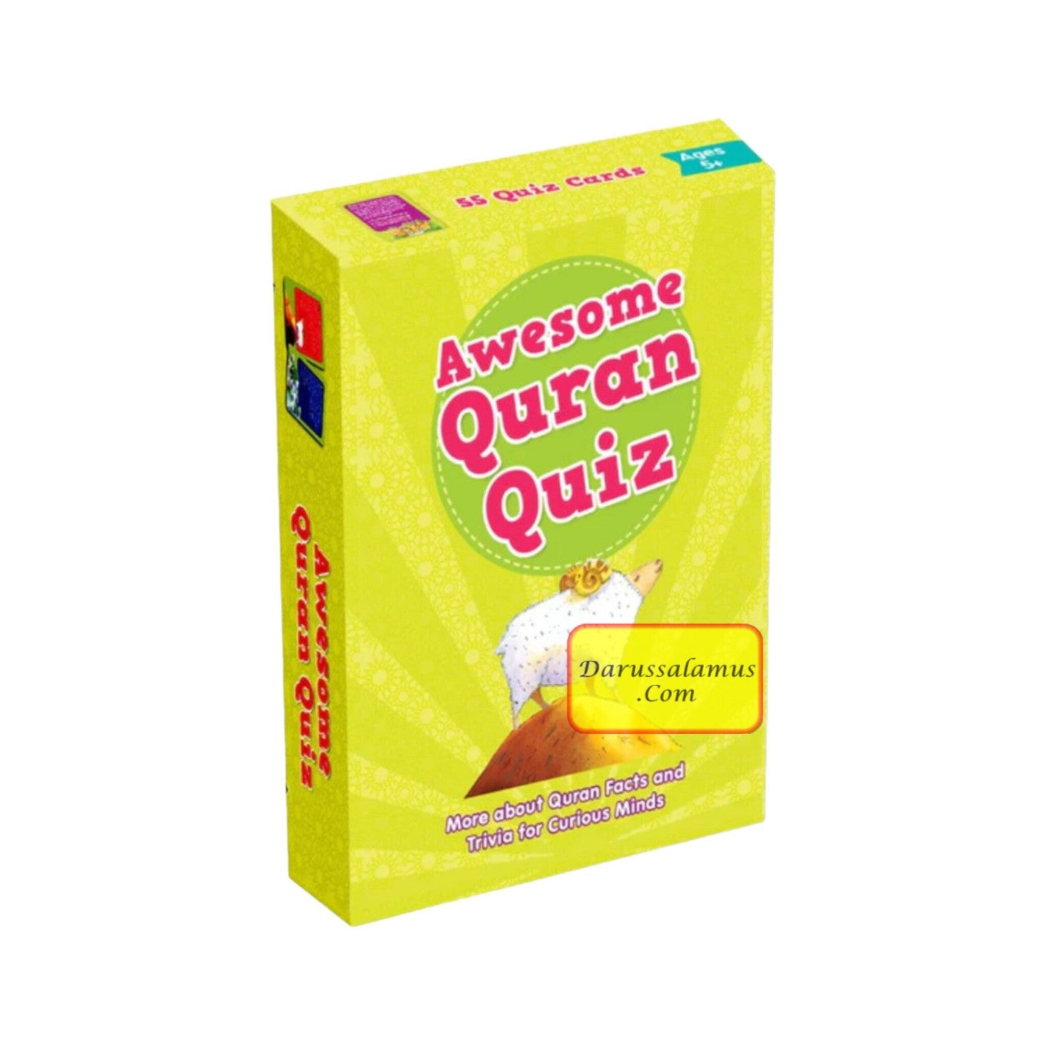 Awesome Quran Quiz Cards、mySite、topwebapps
