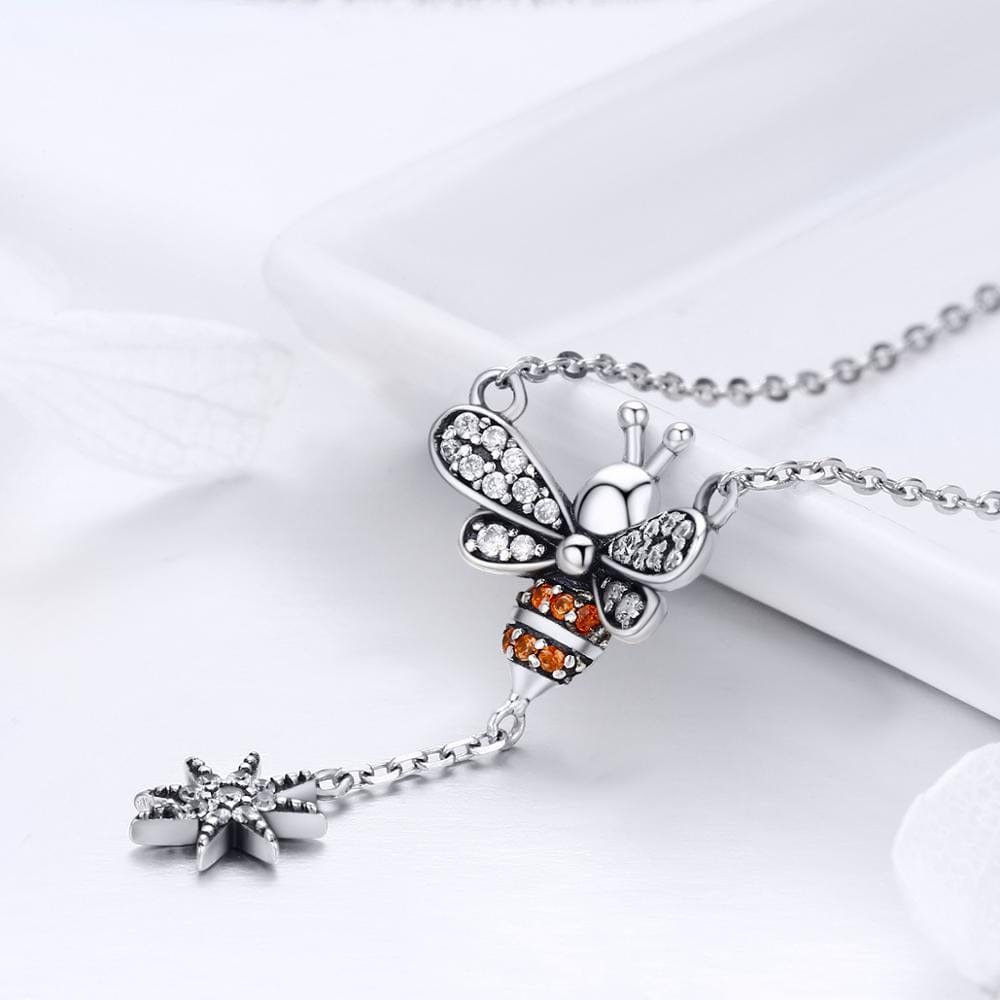 Honey Bee Jewelry Set, Sterling Silver, GORGEOUS! High quality, Unique!、mySite、g9winljtr