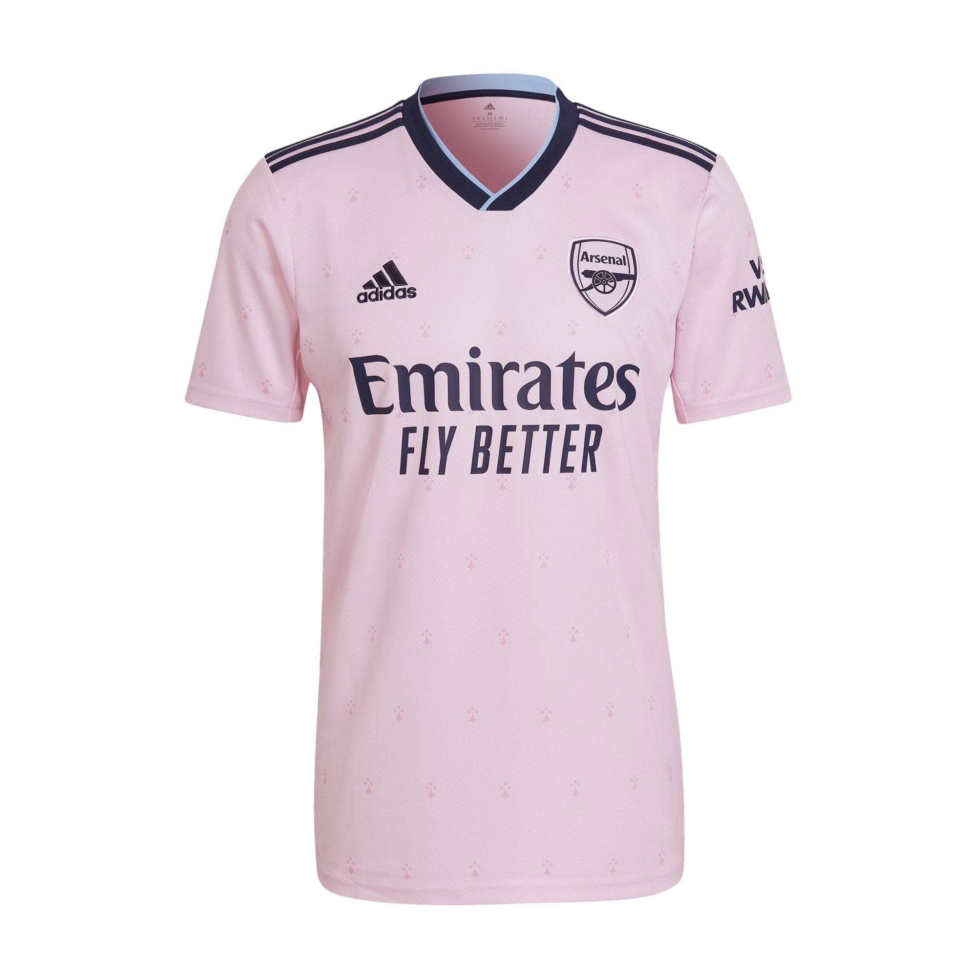 adidas Men's Arsenal 2022/23 Third Jersey Pink、mySite、bottomscart