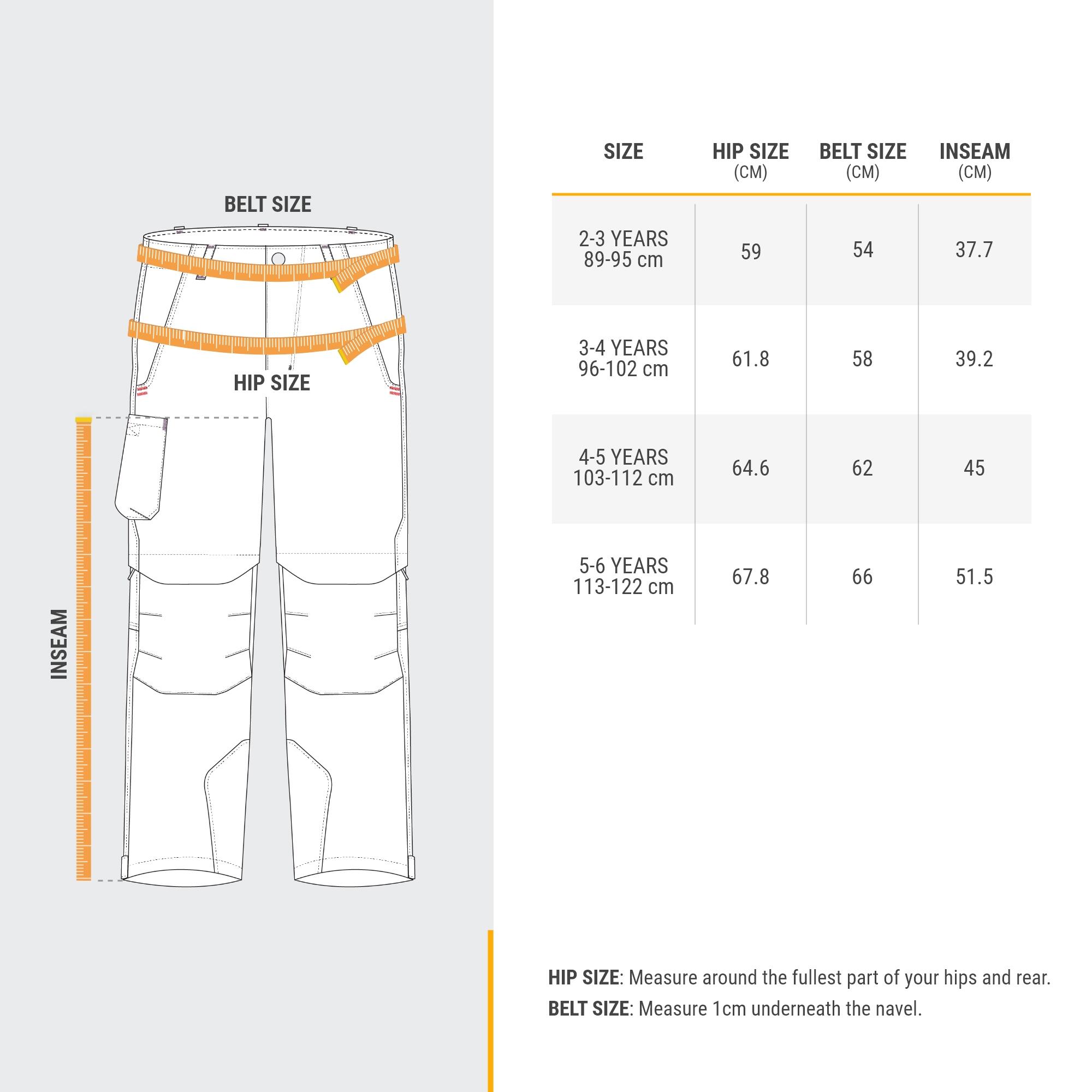 Quechua Kids' MH500 Convertible Hiking Pants - Ages 2-6、mySite、shQuechua Kids' MH500 Convertible Hiking Pants - Ages 2-6、mySite、glenpowelloop_name