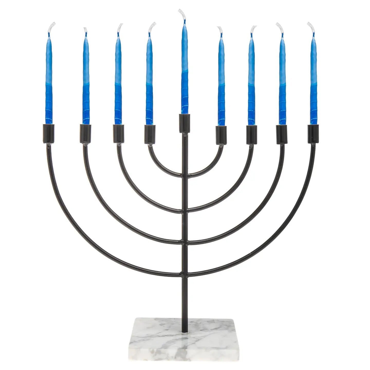  Wire Menorah with Swirl Base、mySite、elrpsem3k