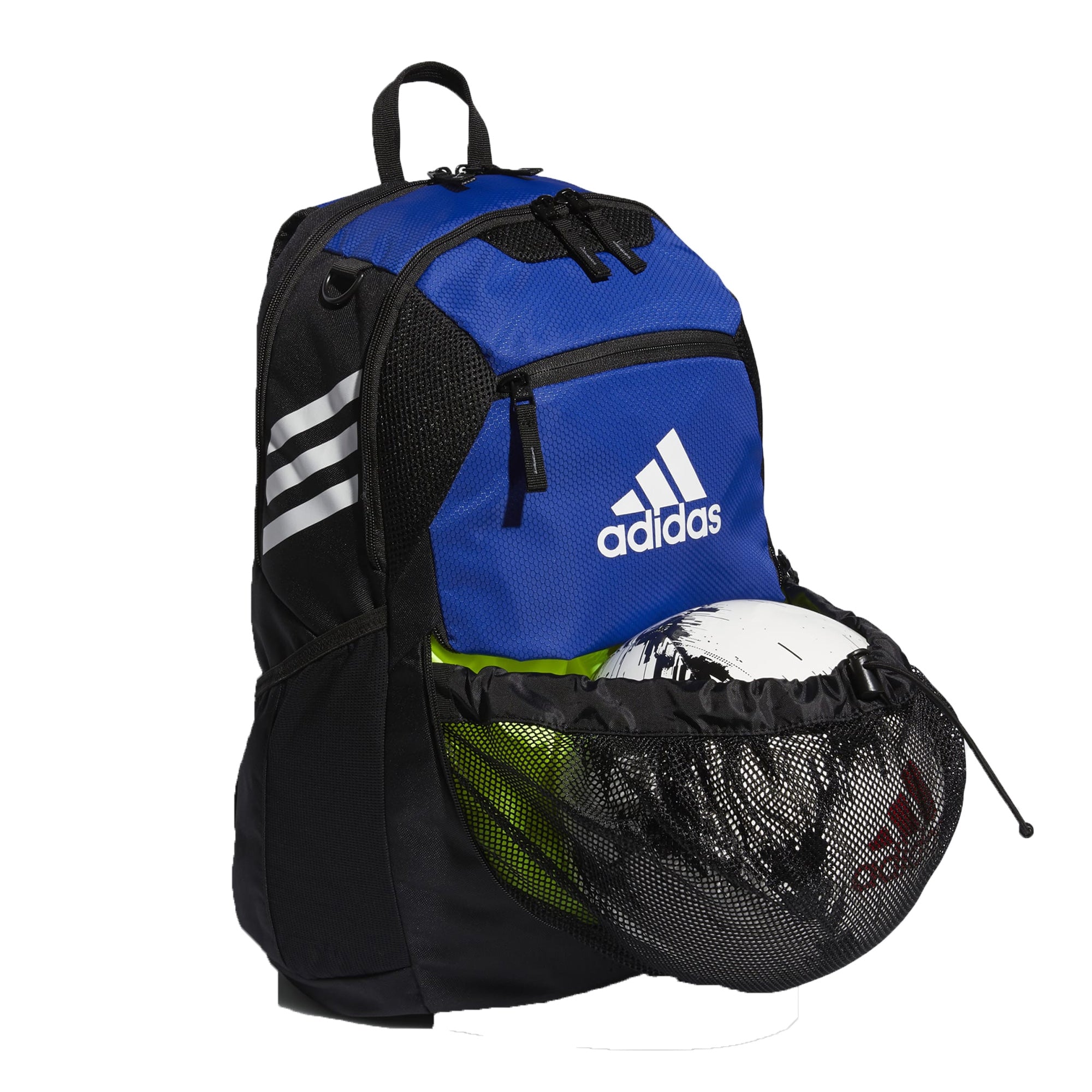 adidas Stadium III Backpack Royal/White、mySite、noshort