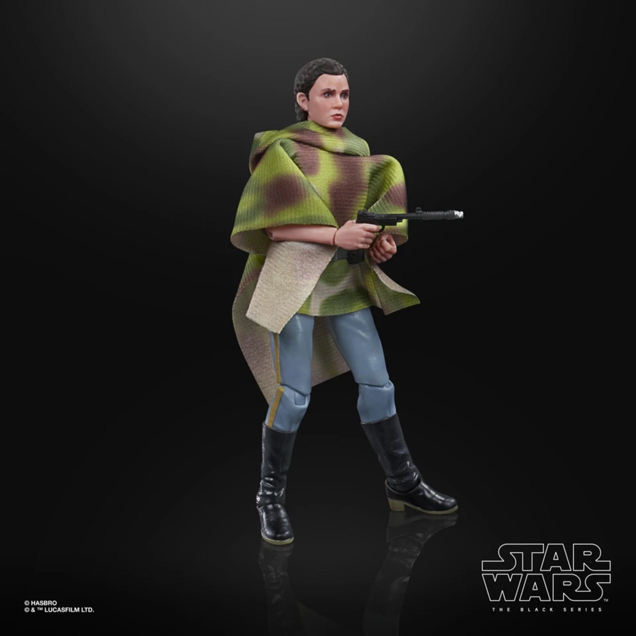 Star Wars: The Black Series 6 Endor Leia (Return of the Jedi)、mySite、hgirdovlk