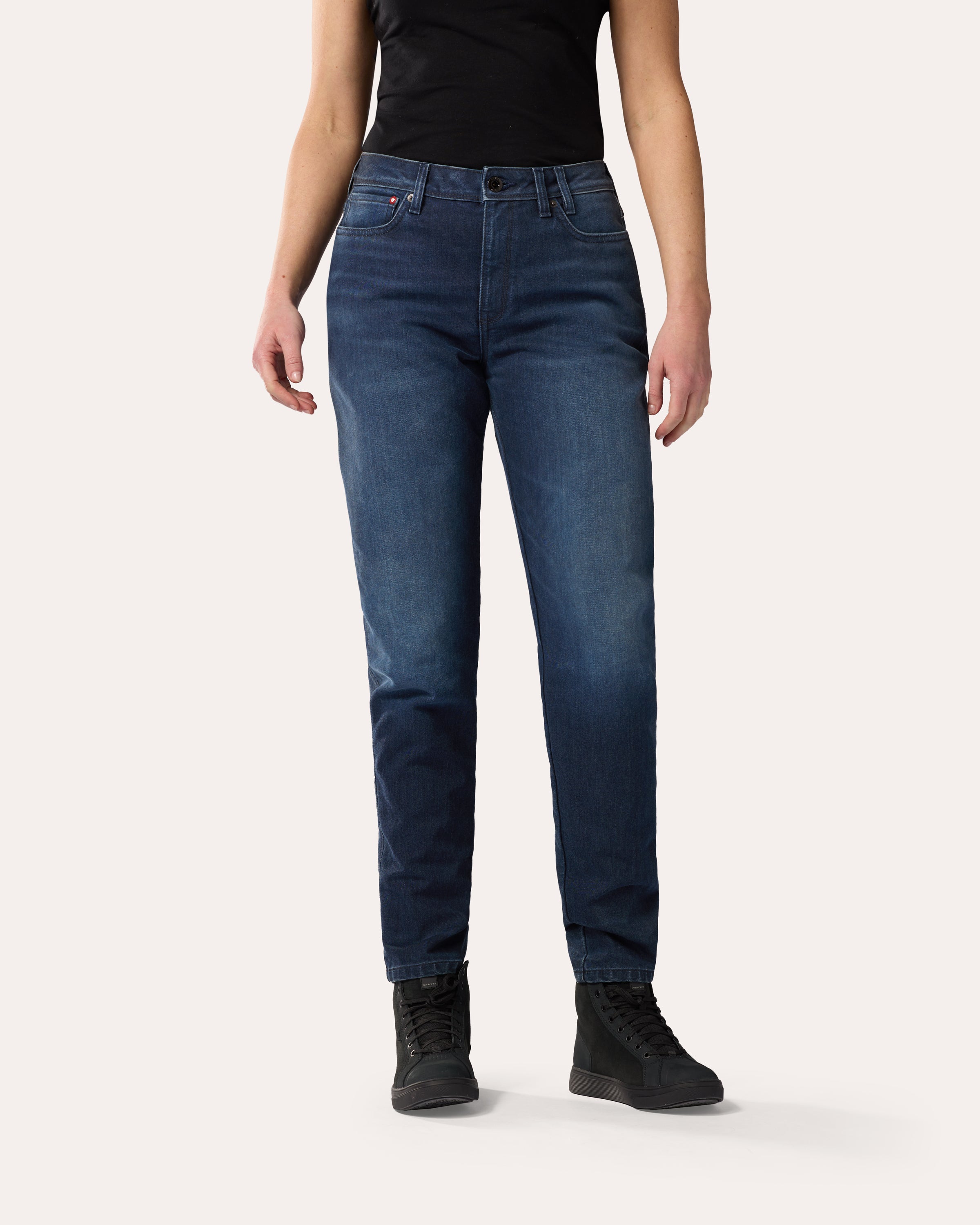 Jeans Harper Tapered Ladies | Dark Blue Used、mySite、dreamappss