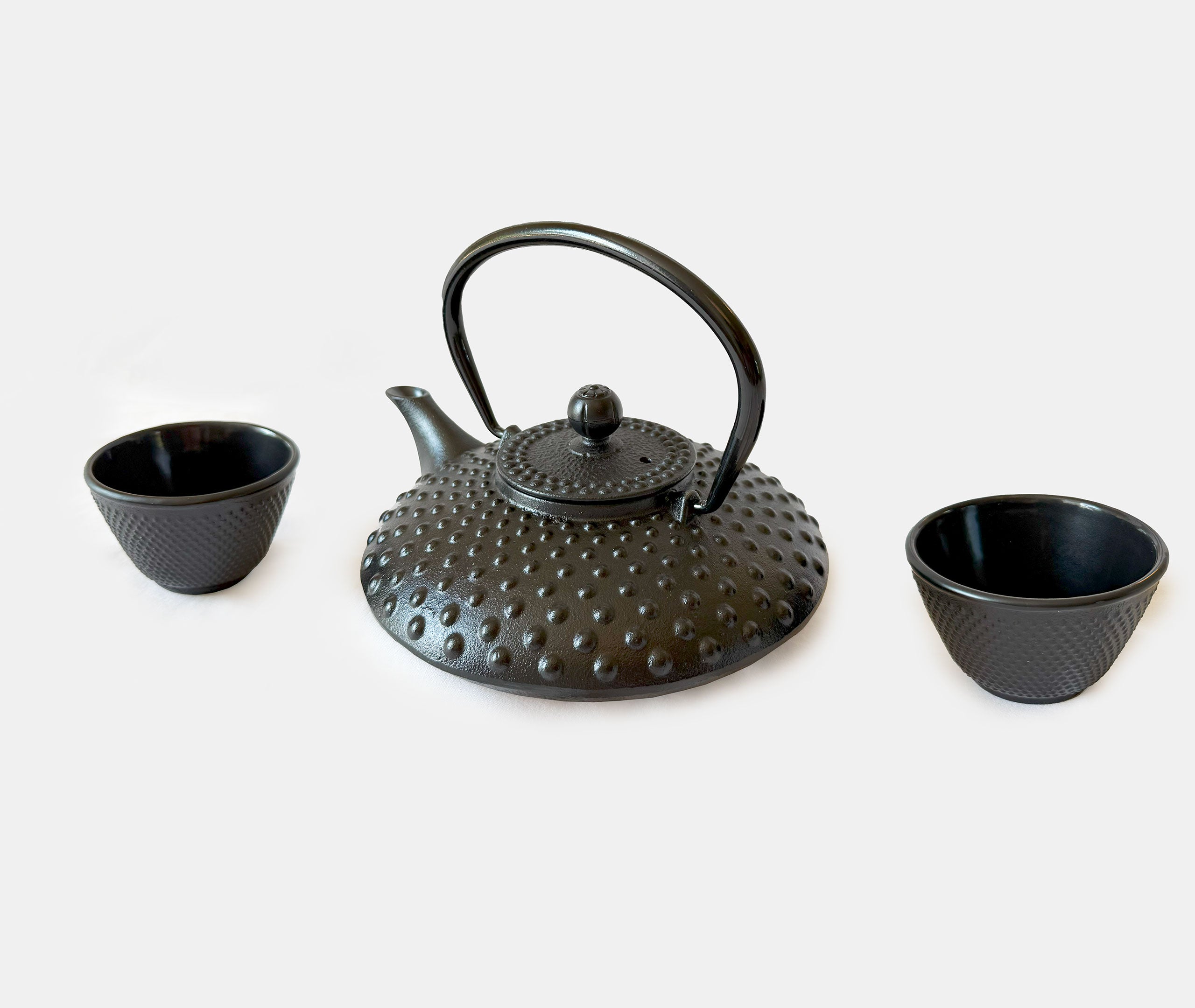 Cast Iron Tea Set Kambin 800ml - Black、mySite、topwebapps