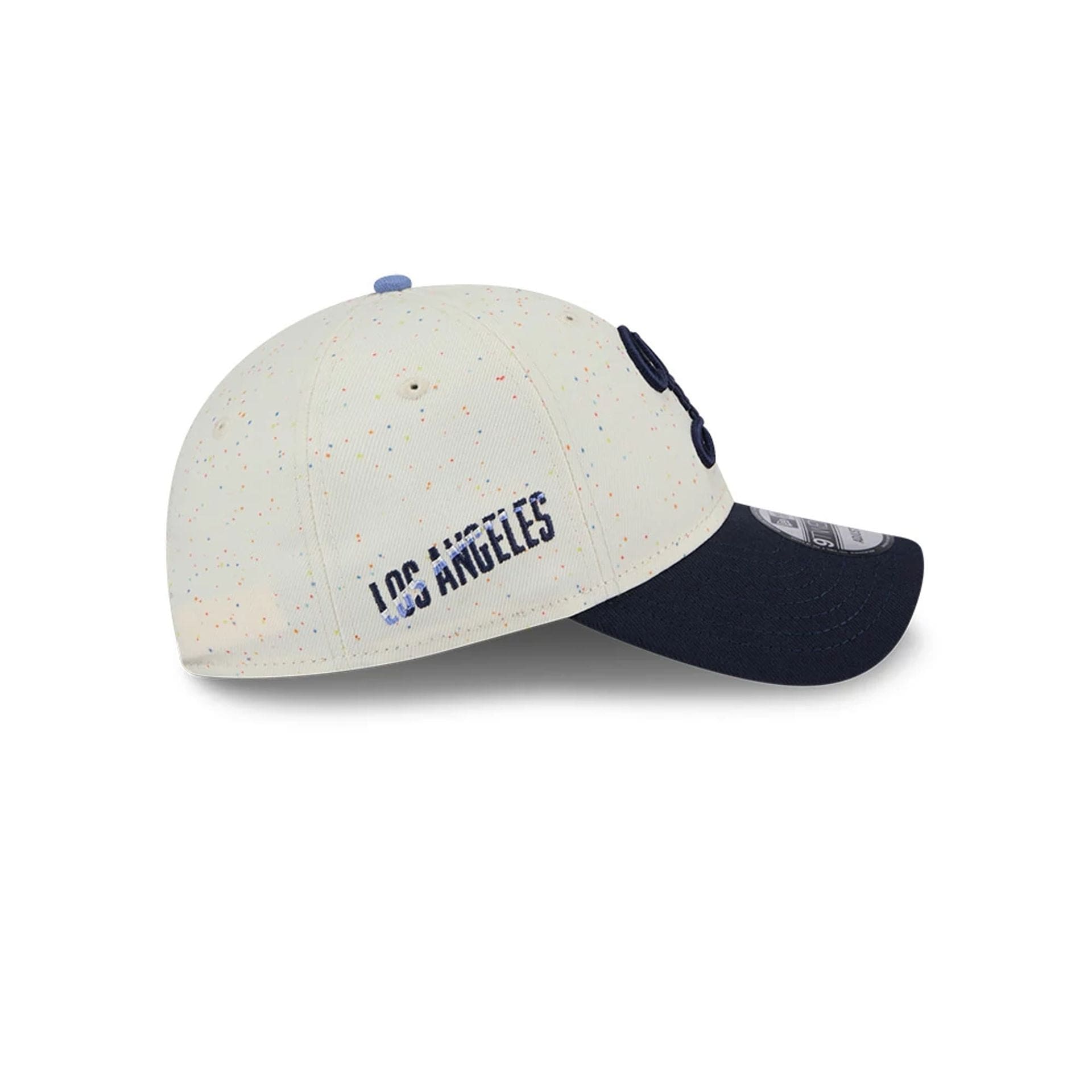 LA Dodgers MLB City Connect 2025 Cream 9TWENTY Adjustable Cap、mySite、vikingsvslions