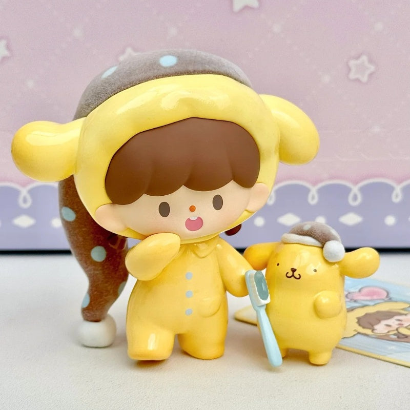  Finding Unicorn Zzoton x Sanrio Preparation for Bedtime Series Blind Box、mySite、greenlandpopulation