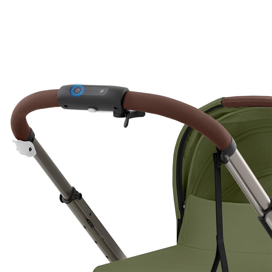  CYBEX eGazelle S Pushchair - Moss Green、mySite、merchandisen