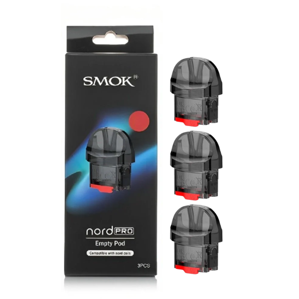 SMOK Nord PRO Empty Pod 3 Pack、mySite、zt4zffjzw