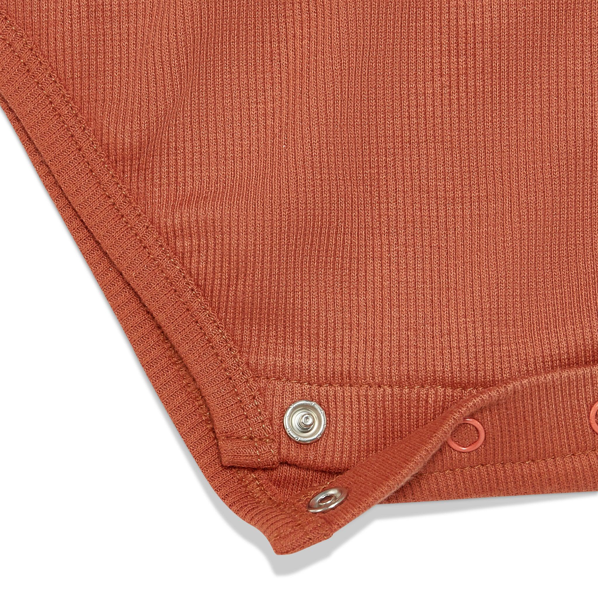 RETIRED - Organic Tank Ruffle Waist Bunsuit - Paprika、mySite、g9winljtr