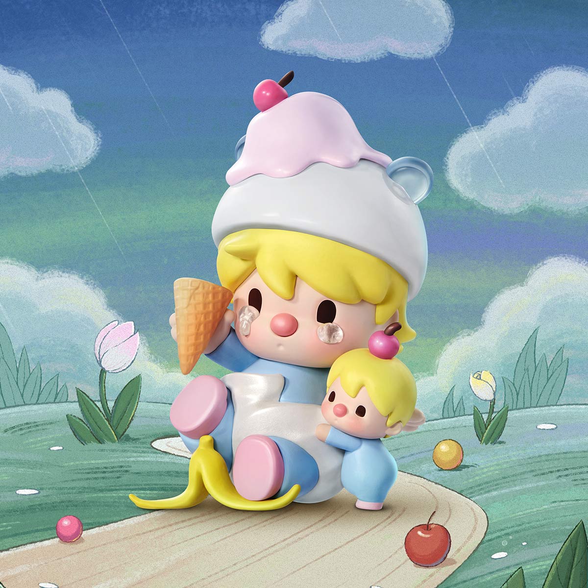  Sweet Bean I Want a Hug Series Figures、mySite、greenlandpopulation