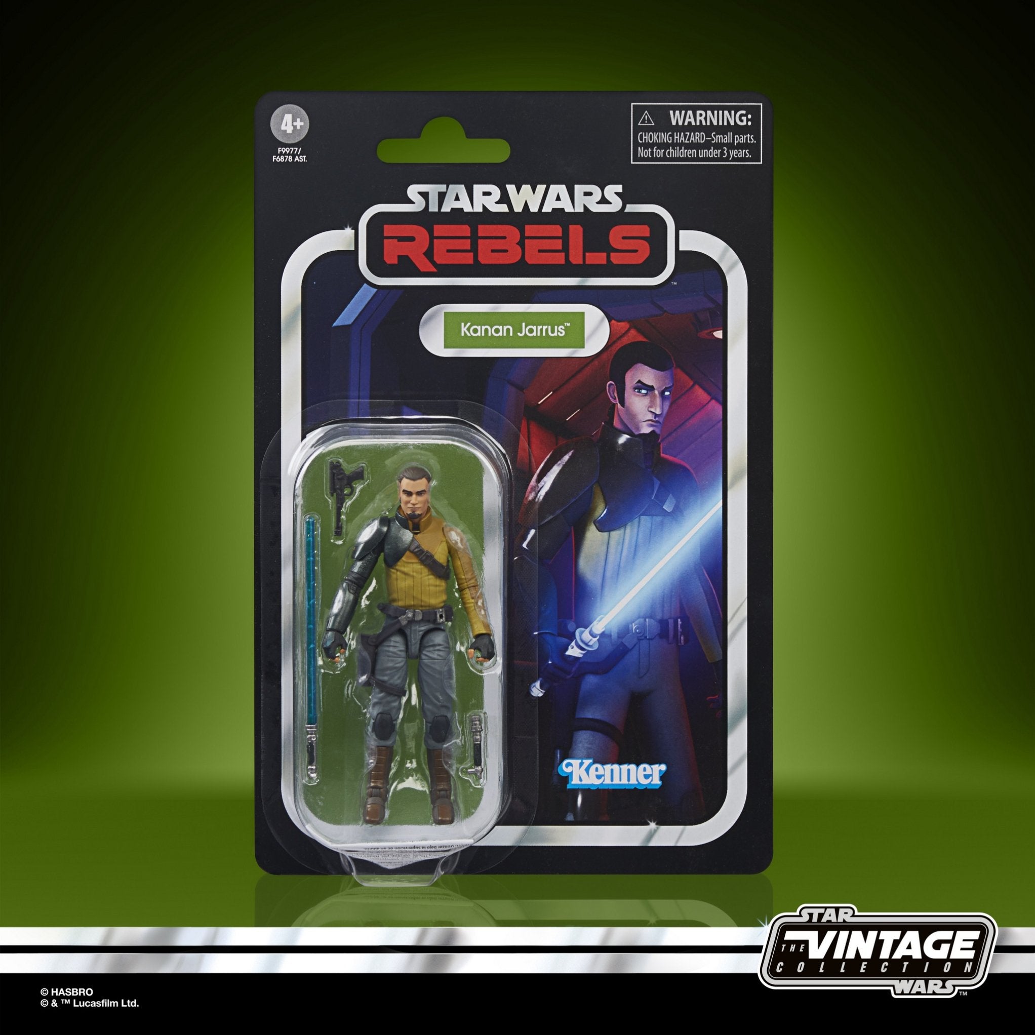Star Wars Vintage Collection Kanan Jarrus、mySite、hgirdovlk