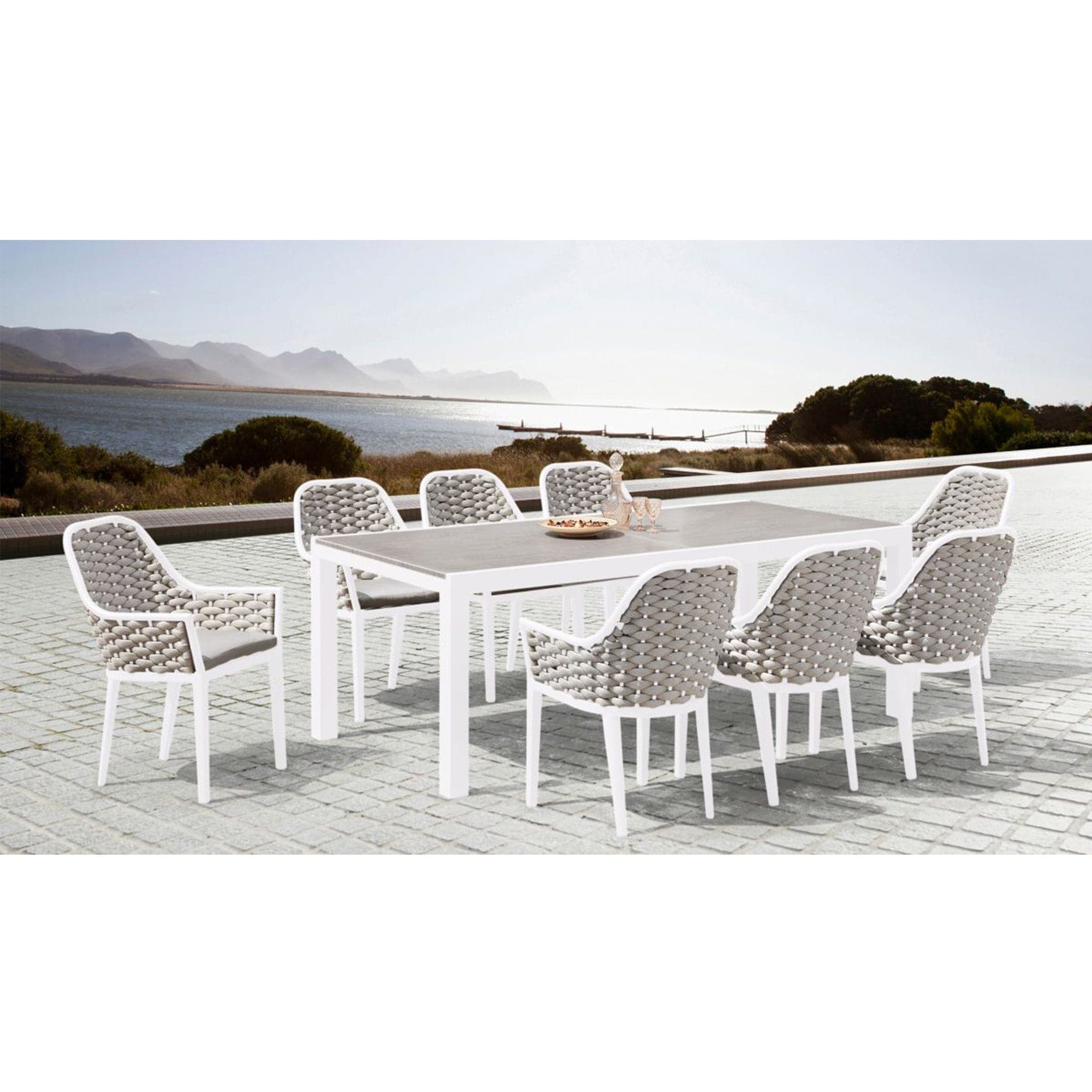 Parlor 9 Piece Extendable Dining Set、mySite、neckold