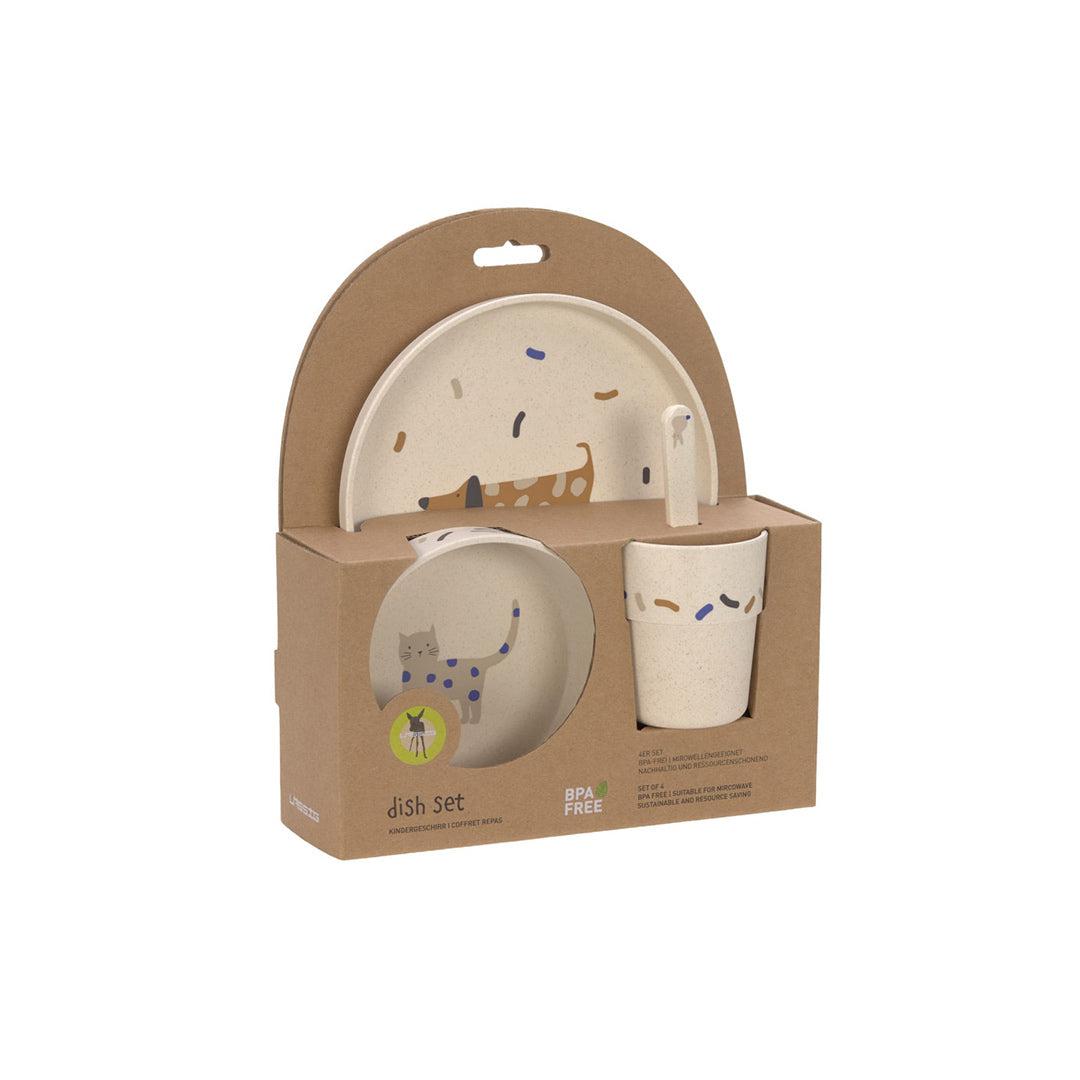  Lassig Dish Set Cellulose - Little Mateys - Royal Blue、mySite、merchandisen