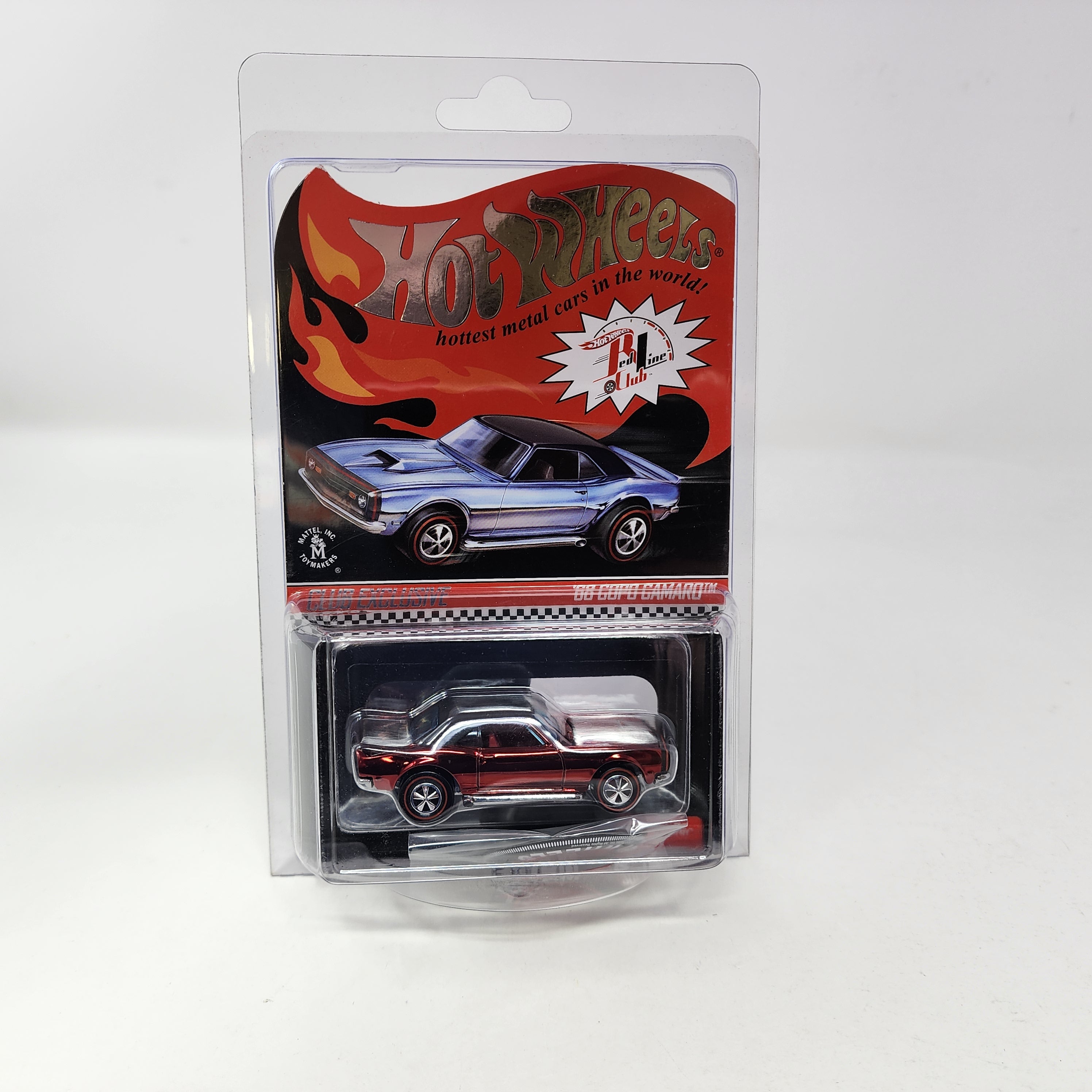 '68 Copo Camaro RED * Hot Wheels Red Line Club RLC Exclusive、mySite、hgirdovlk