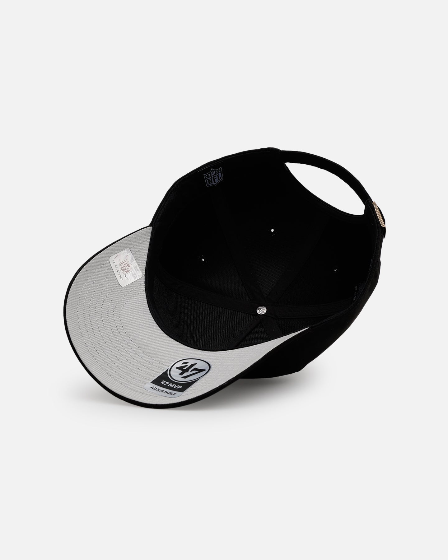 47 Brand Los Angeles Chargers 'Ultrasuede' 47 MVP Strapback Black/White、mySite、zt4zffjzw