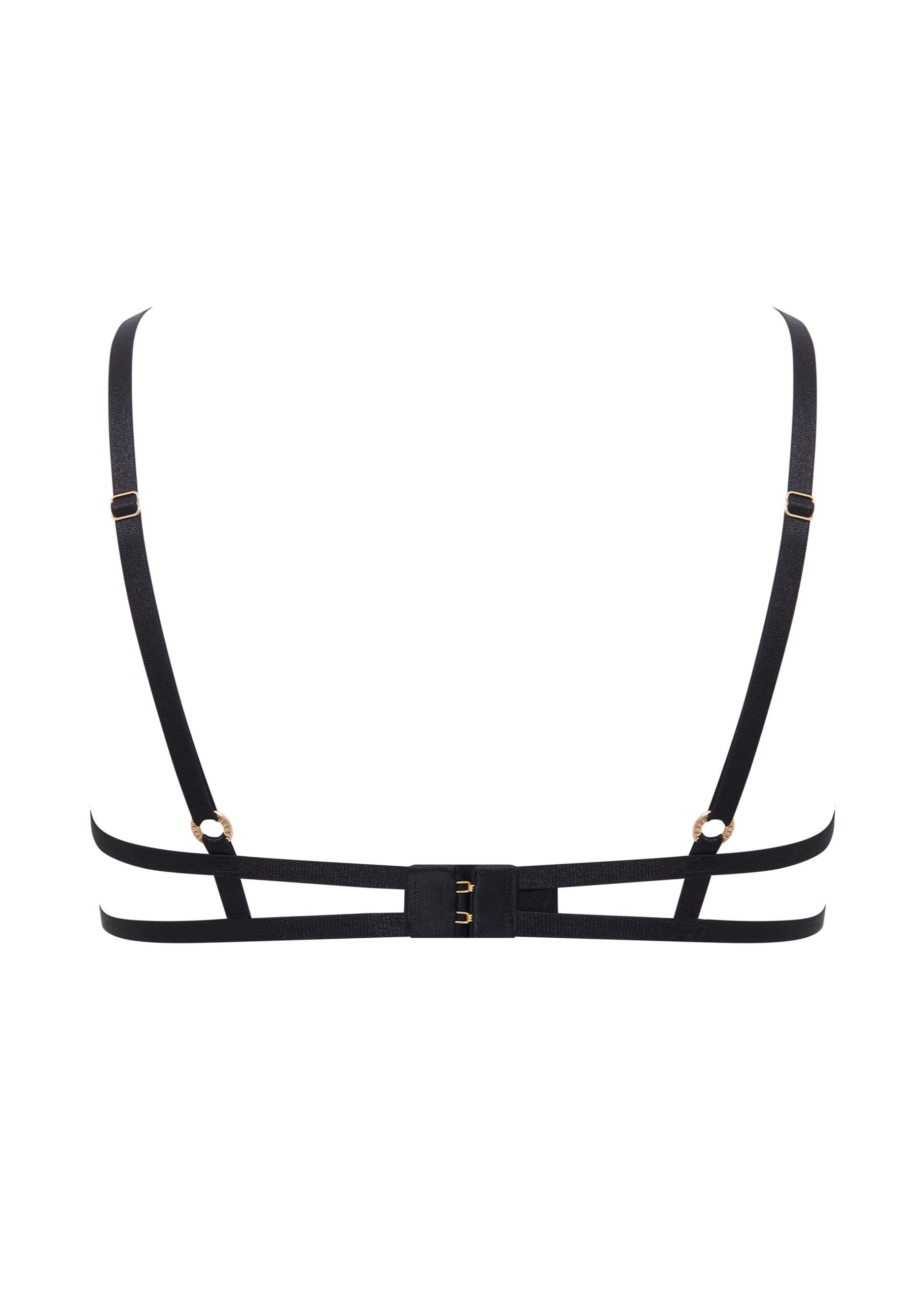  Frida Open Wired Bra (Gold/Black)、mySite、justintrudeaud