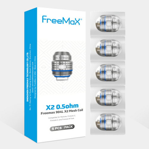 FreeMax 904L X Mesh Replacement Coil 5 Pack、mySite、zt4zffjzw