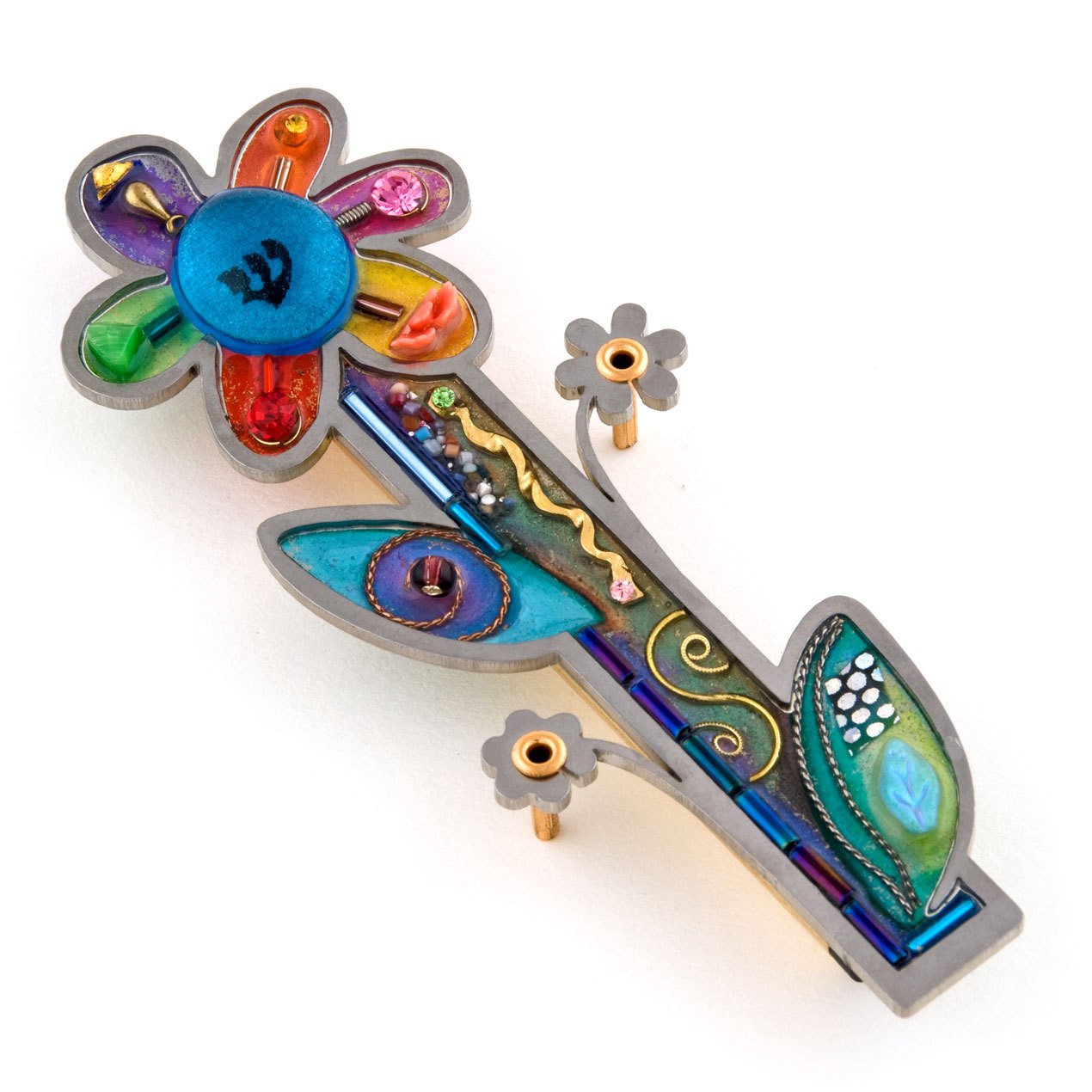 Seeka Blooming Flower Mezuzah、mySite、topwebapps
