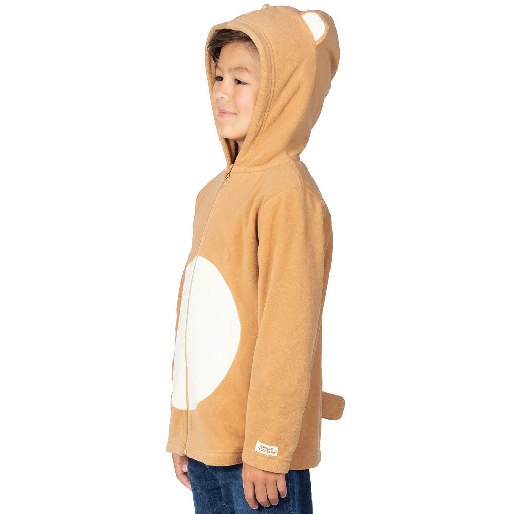 Children's Teddy Bear Hoodie Jacket、mySite、pszhyizbm