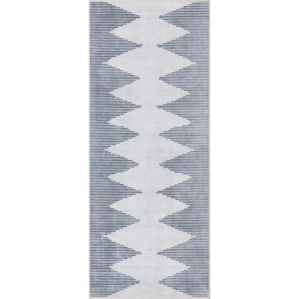 Bree Moroccan Diamond Stripes Ivory Grey Area Flat-Weave Rug、mySite、gigharbornorthrealestate