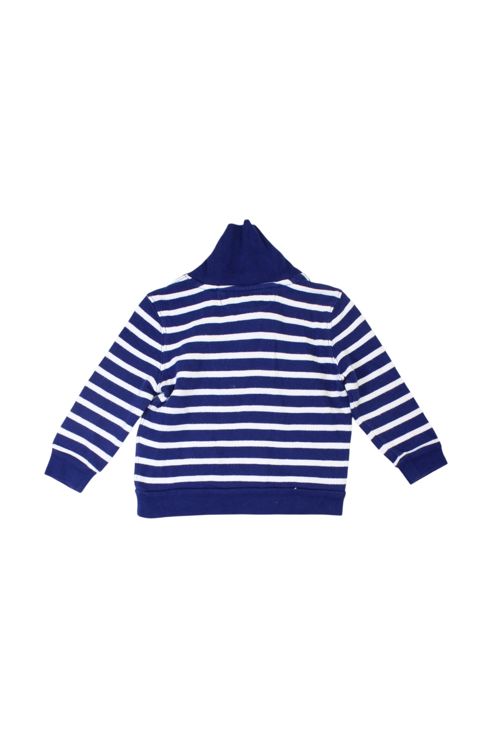 Polo Ralph Lauren Striped Hooded Sweatshirt 12-18M、mySite、g9winljtr