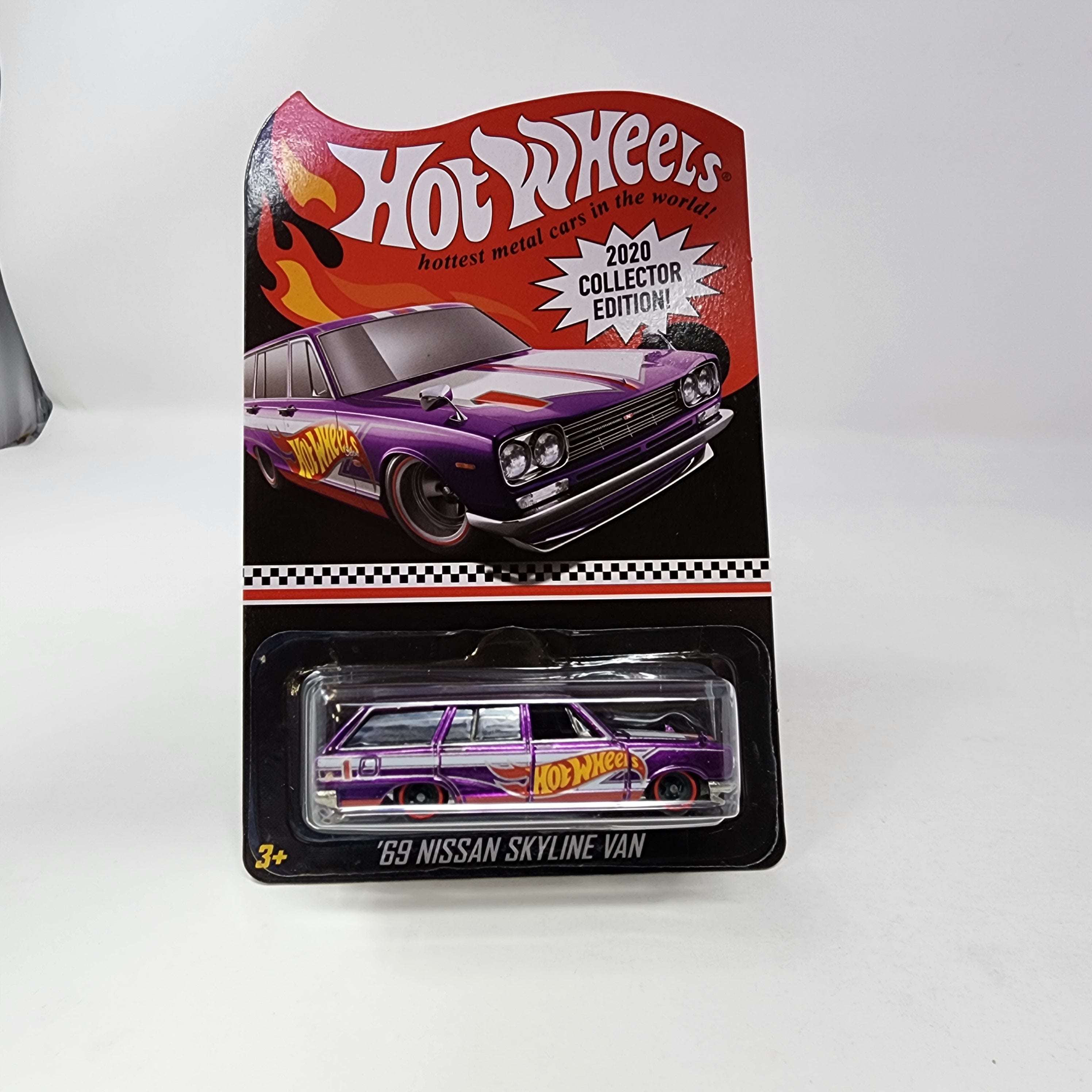 '69 Nissan Skyline Van * Hot Wheels Collectors 2020、mySite、hgirdovlk