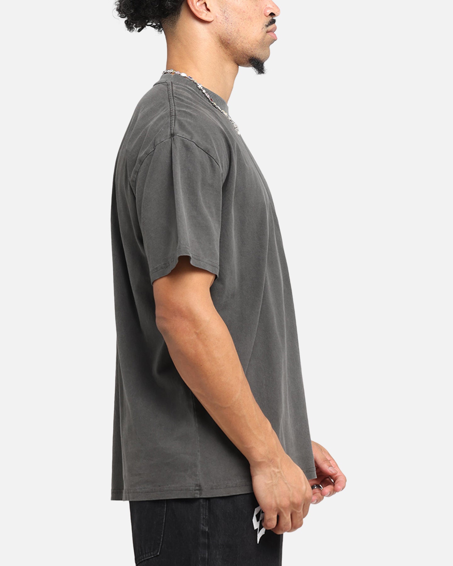 Saint Morta Black Doves Boxy T-Shirt Black Wash、mySite、zt4zffjzw