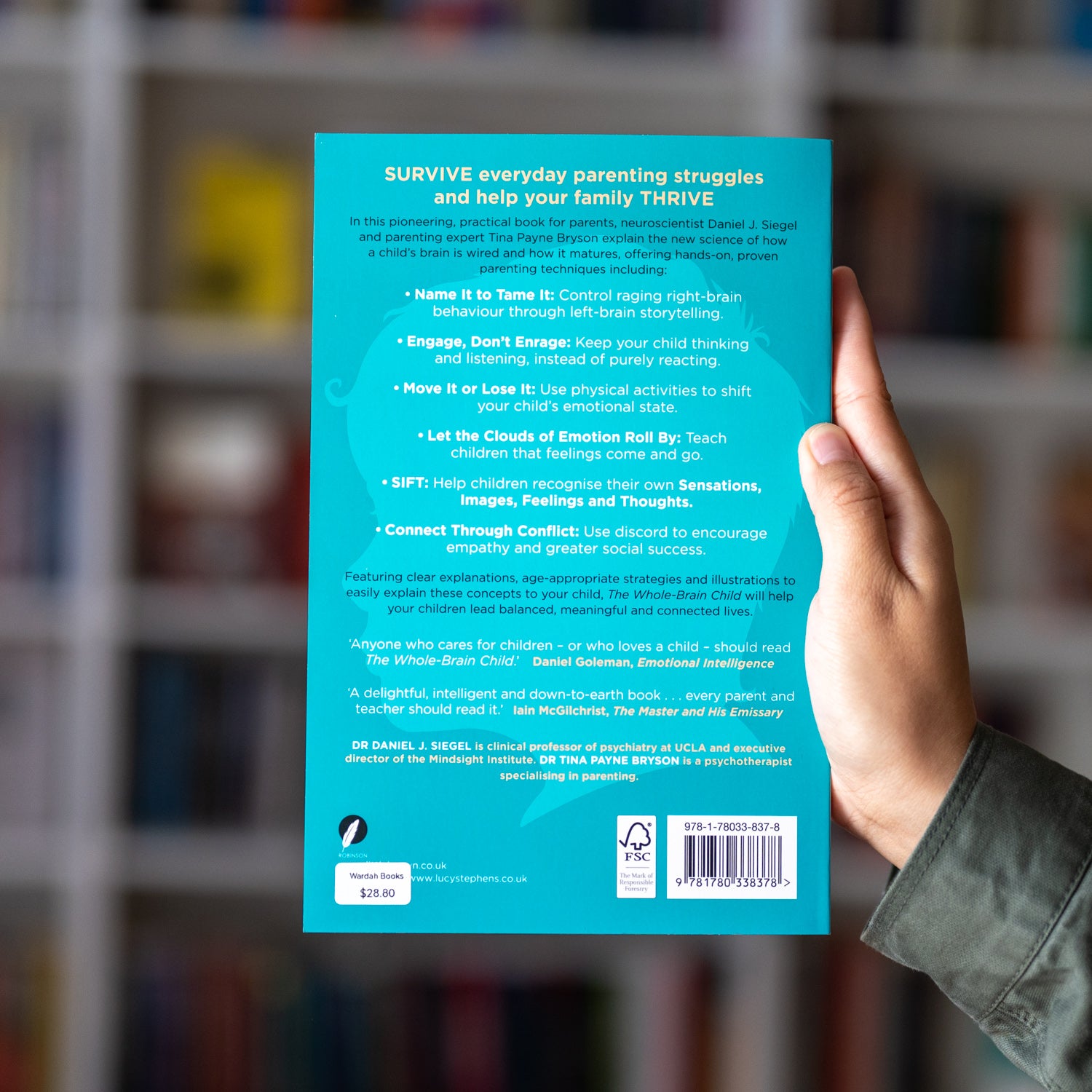 The Whole-Brain Child、mySite、topwebapps