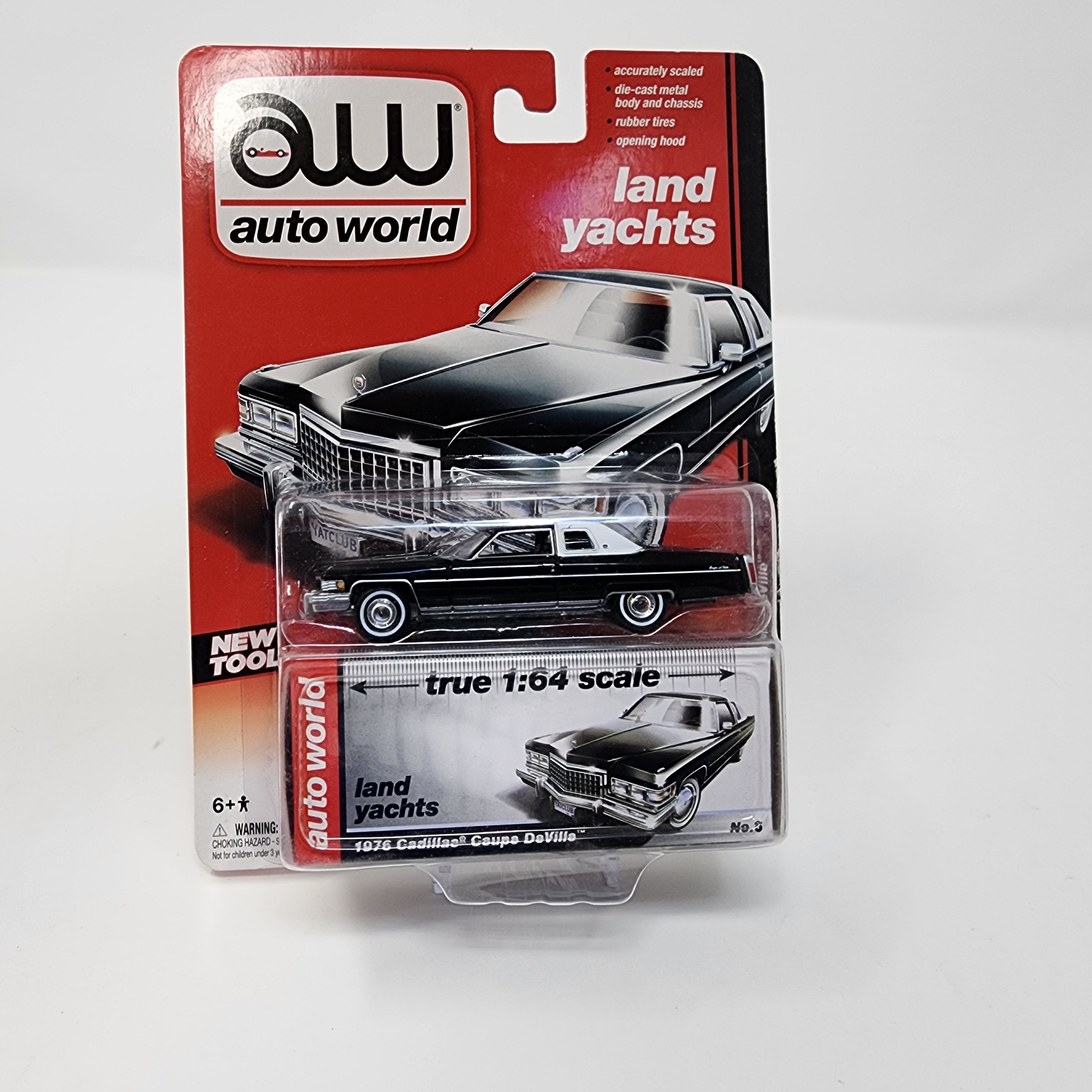 1976 Cadillac Coupe Deville * Black * Auto World Land Yachts、mySite、hgirdovlk