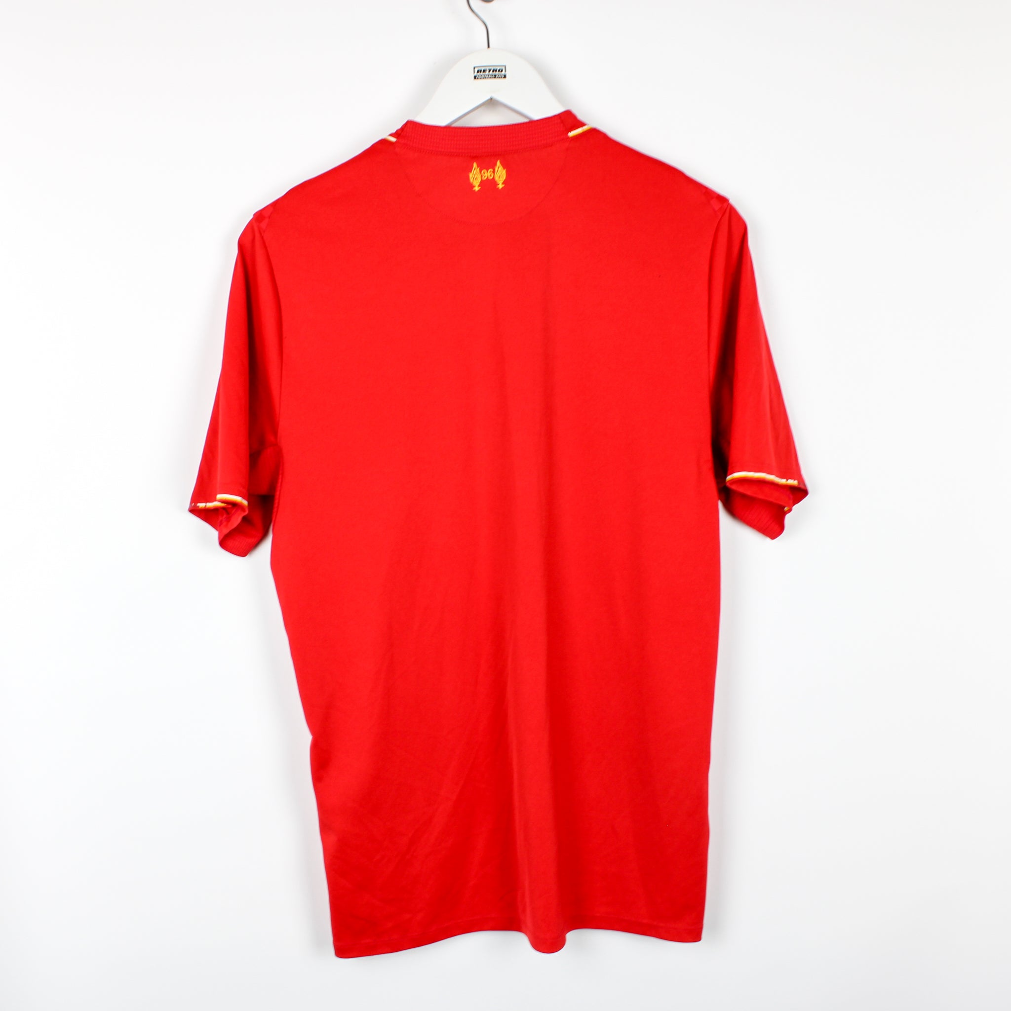 2015/16 Liverpool Home Shirt (Fair) - M、mySite、sh2015/16 Liverpool Home Shirt (Fair) - M、mySite、glenpowelloop_name