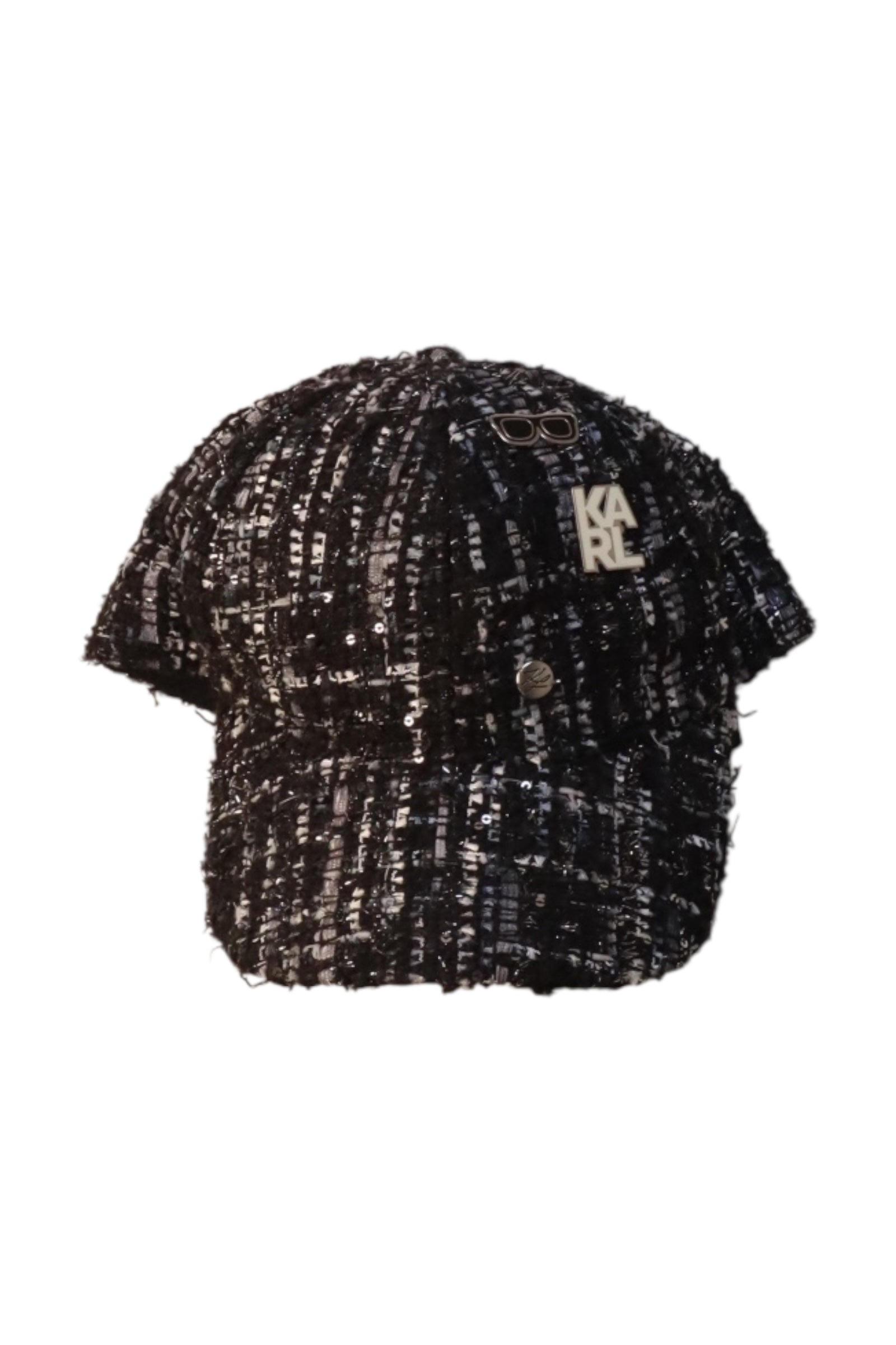 Karl Lagerfeld Sequin Winter Hat O/S、mySite、g9winljtr