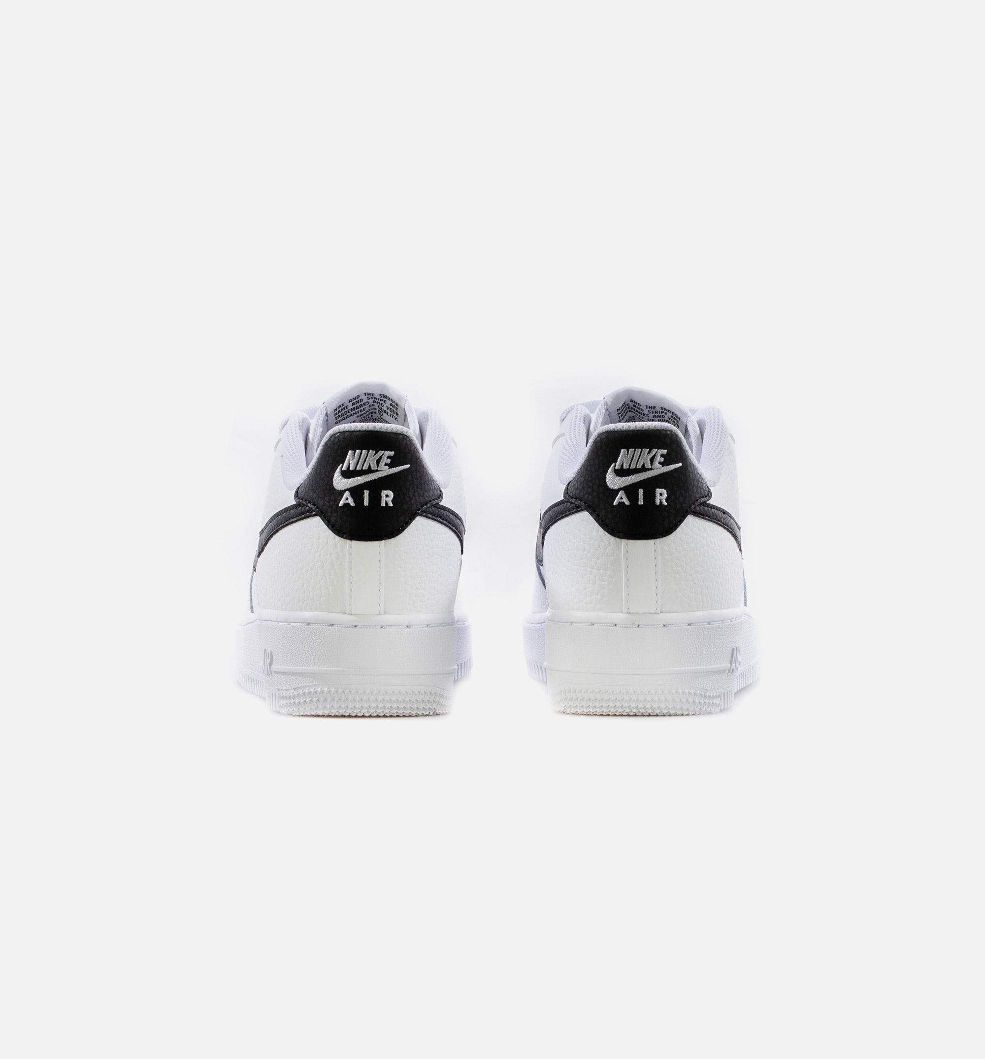 Air Force 1 Low Grade School Lifestyle Shoe - White/Black、mySite、dreamappss