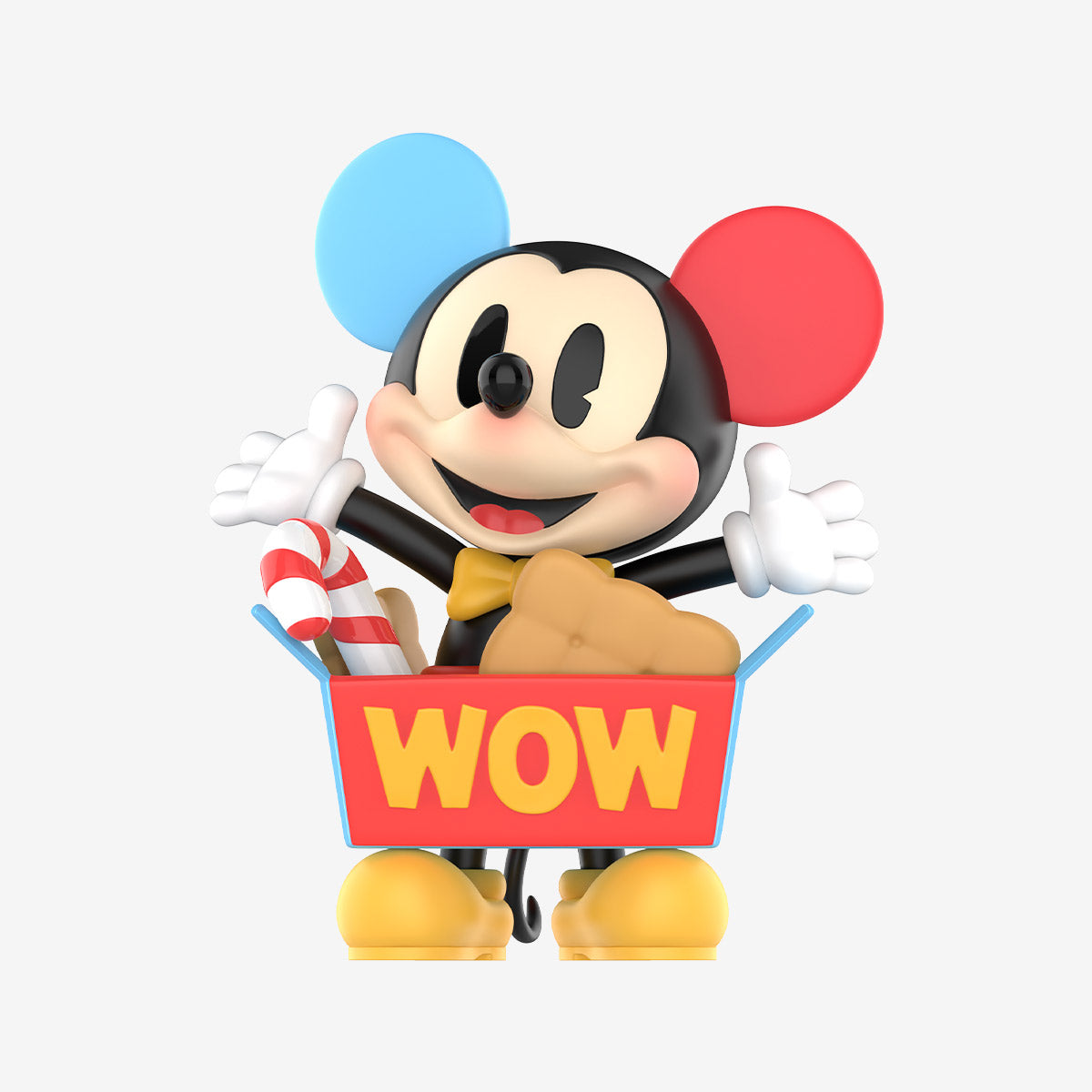  【NEW】POP MART Disney Mickey Childhood of Boundless Imagination Series Figures、mySite、greenlandpopulation