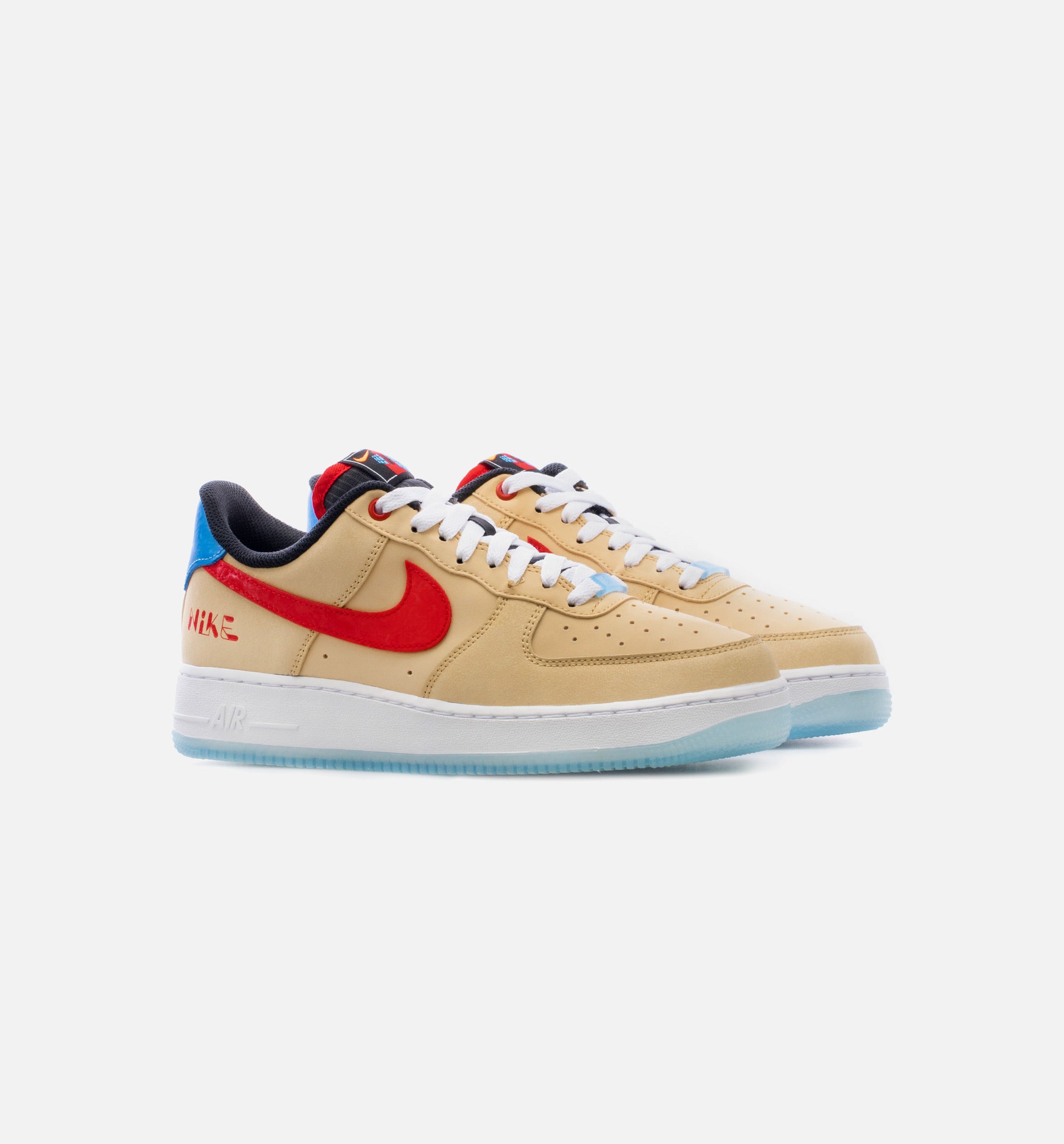 Air Force 1 Low Satellite Mens Lifestyle Shoe - Beige/Red、mySite、dreamappss