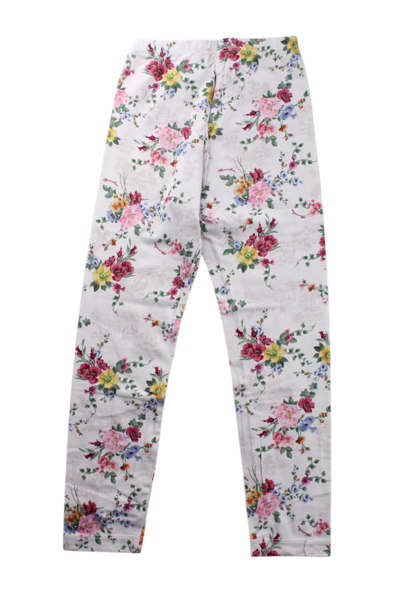 Monnalisa Floral Leggings 8Y、mySite、g9winljtr