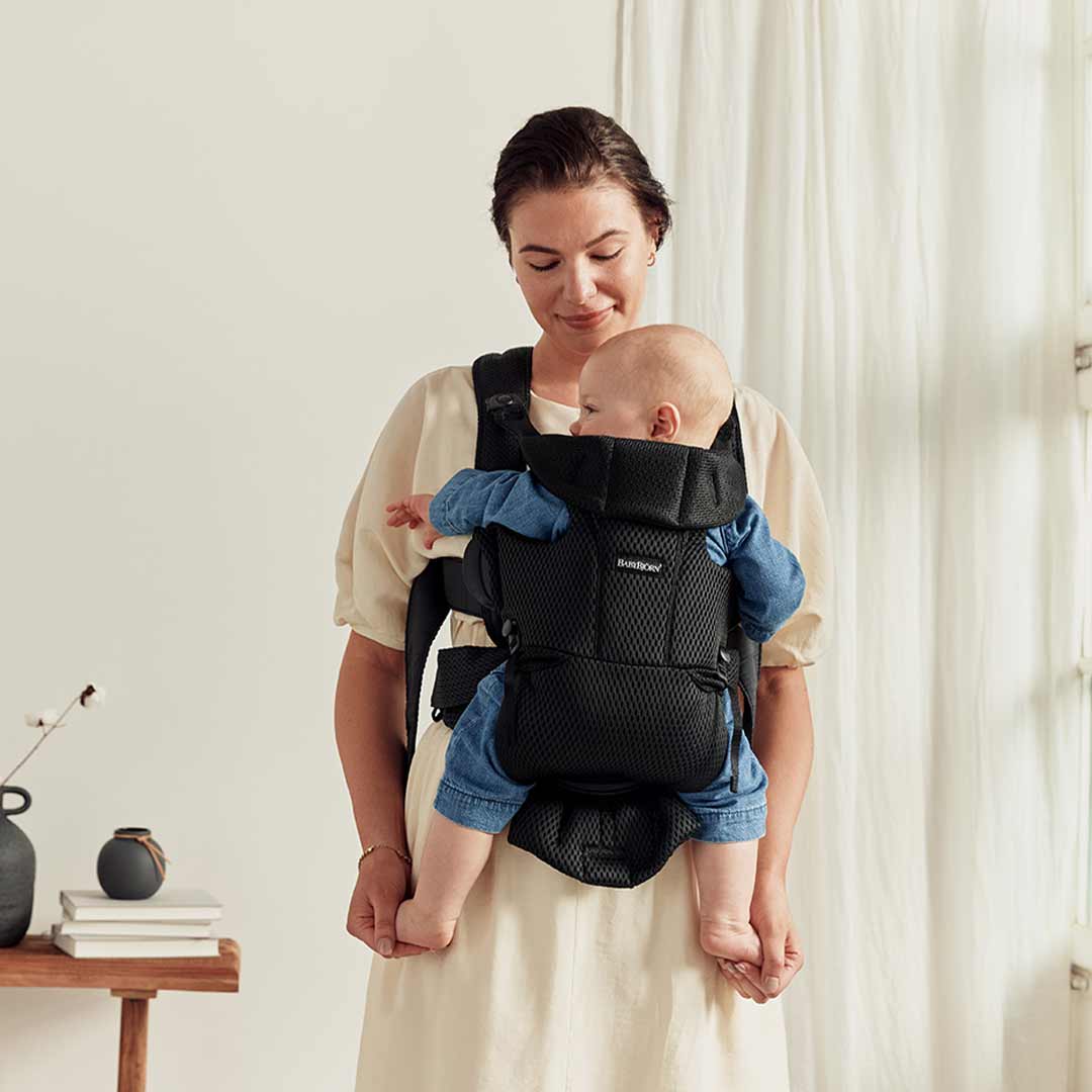  BabyBjorn Move 3D Mesh Baby Carrier - Black、mySite、merchandisen