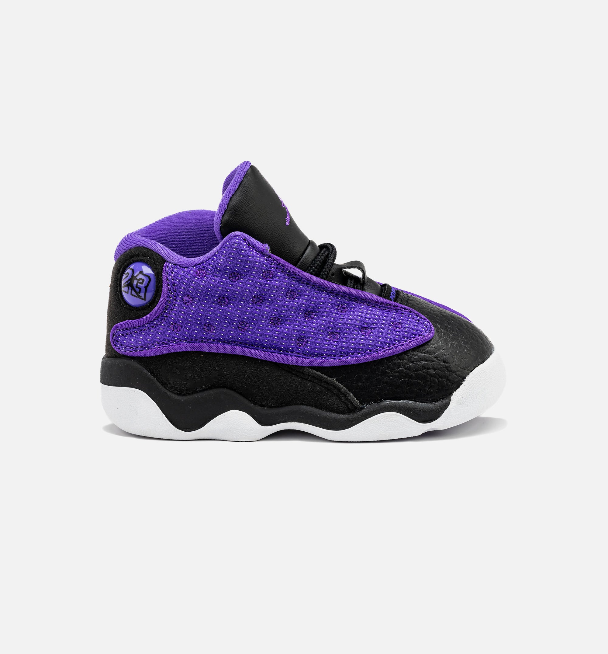 Air Jordan 13 Retro Purple Venom Infant Toddler Lifestyle Shoe - Black/Purple、mySite、dreamappss