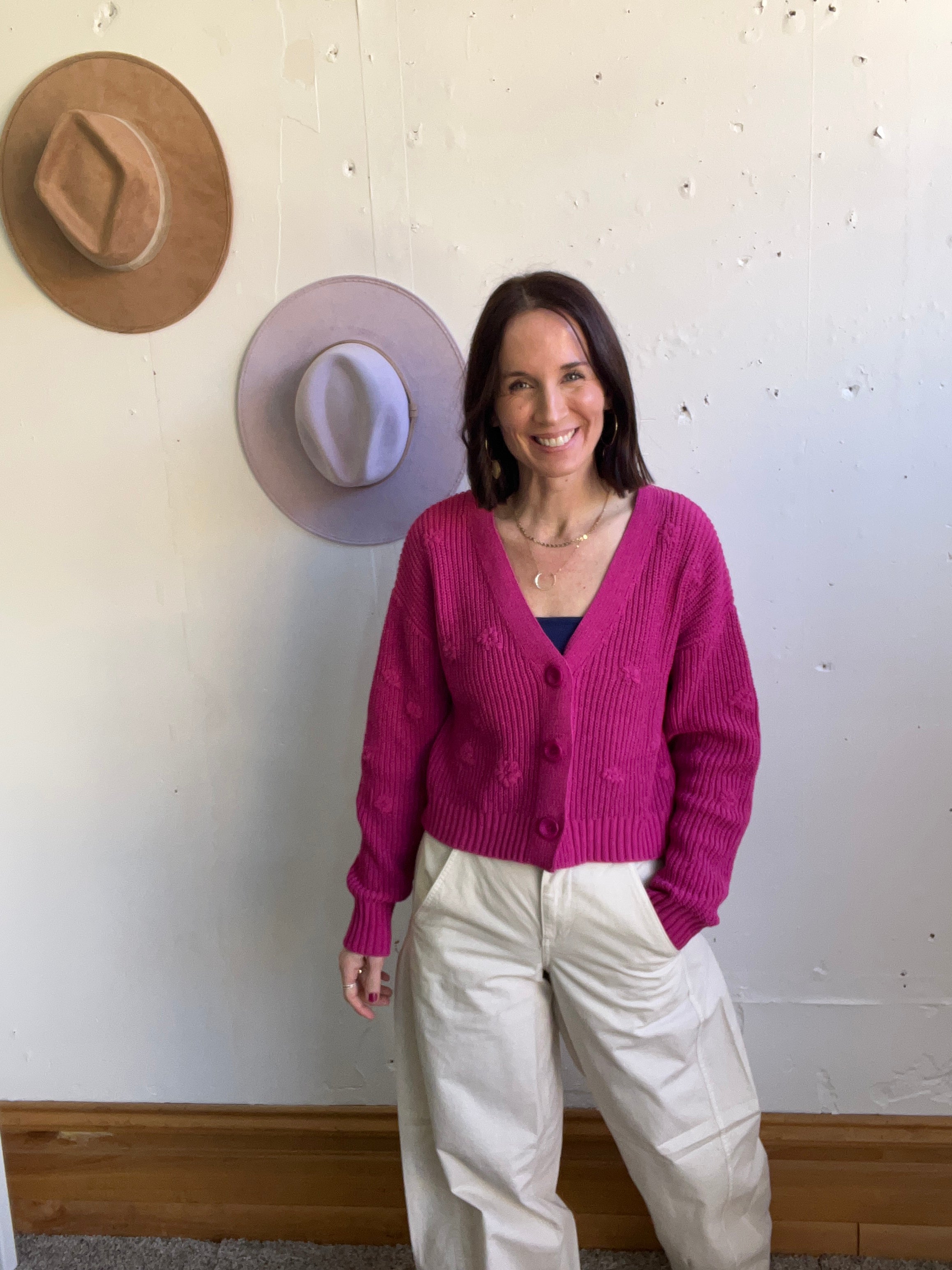 Z Supply Fleur Cardigan、mySite、garagedoors4me