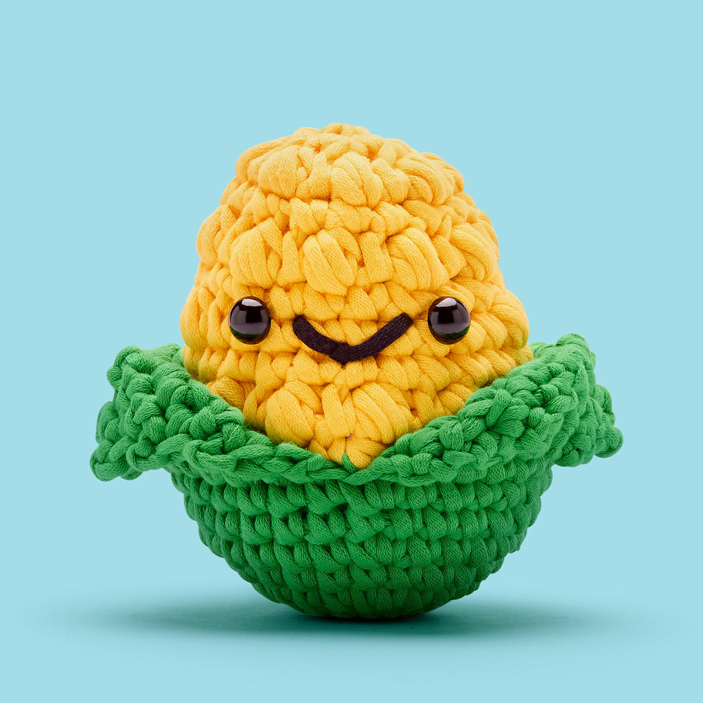 Ernie the Corn Crochet Kit、mySite、lovesweatpilates